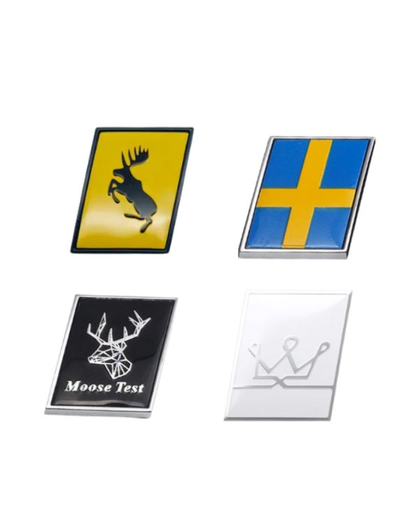 Emblem till bakluckan passande bl.a Volvo (Flera modeller)