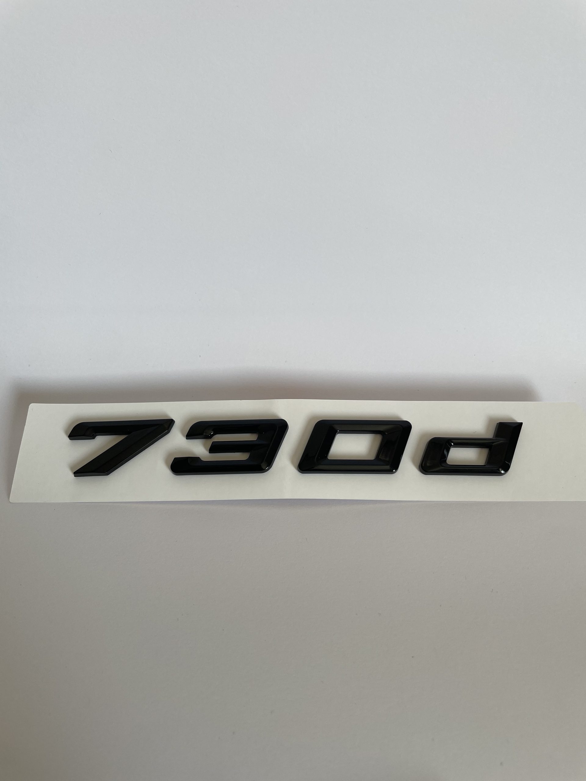 BMW emblem (100+modeller) - Blank svart