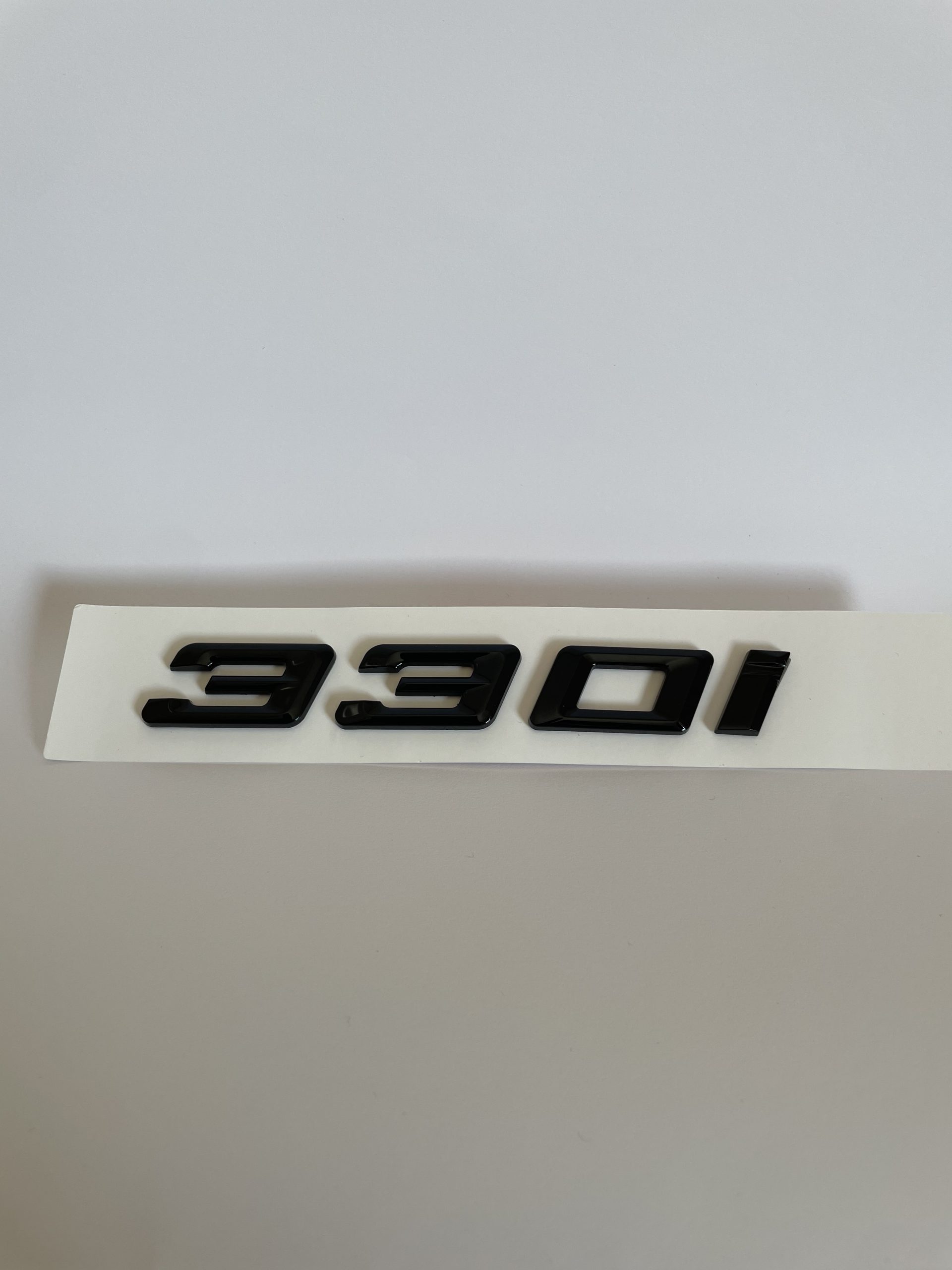 BMW emblem (100+modeller) - Blank svart