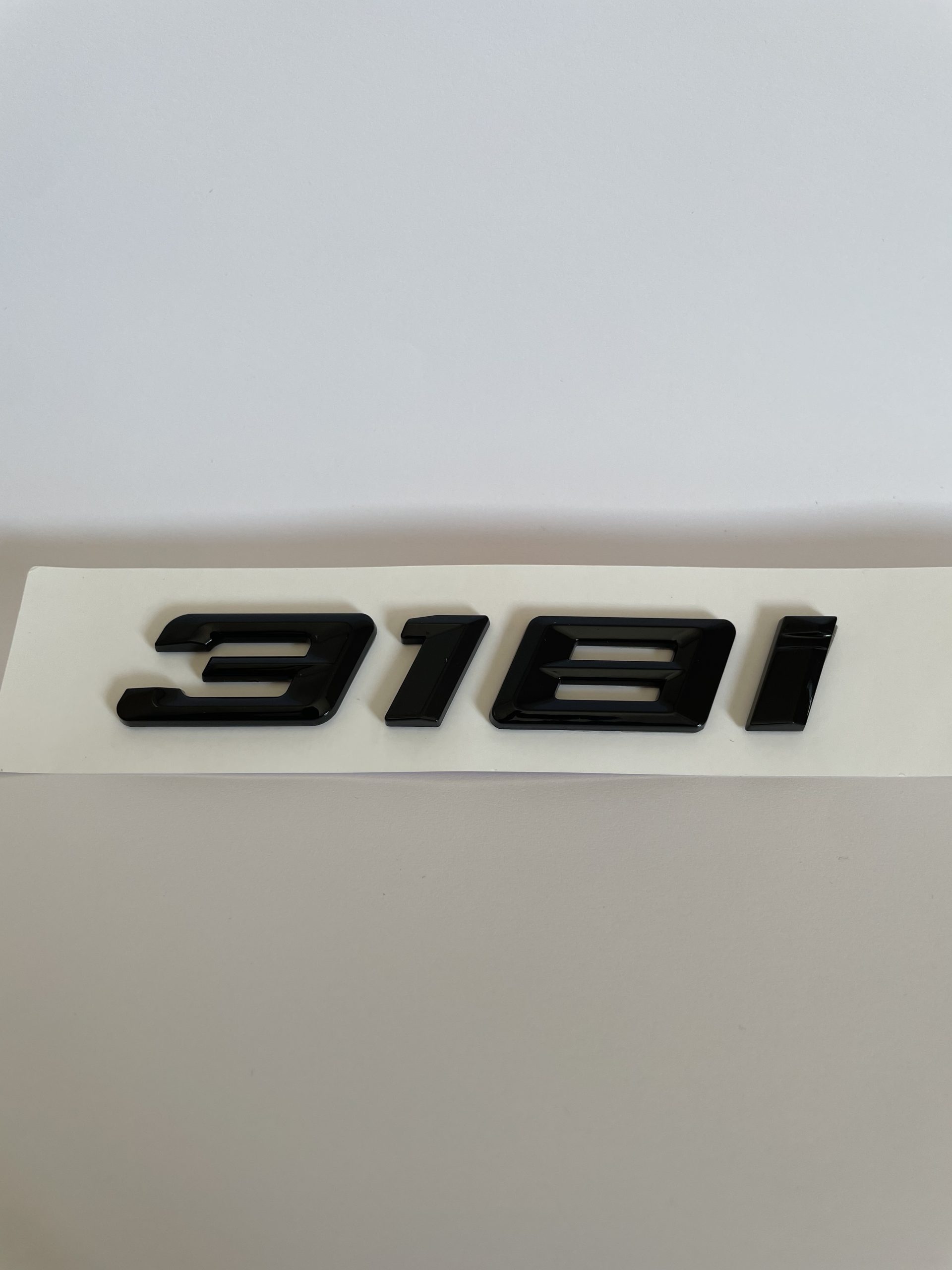 BMW emblem (100+modeller) - Blank svart