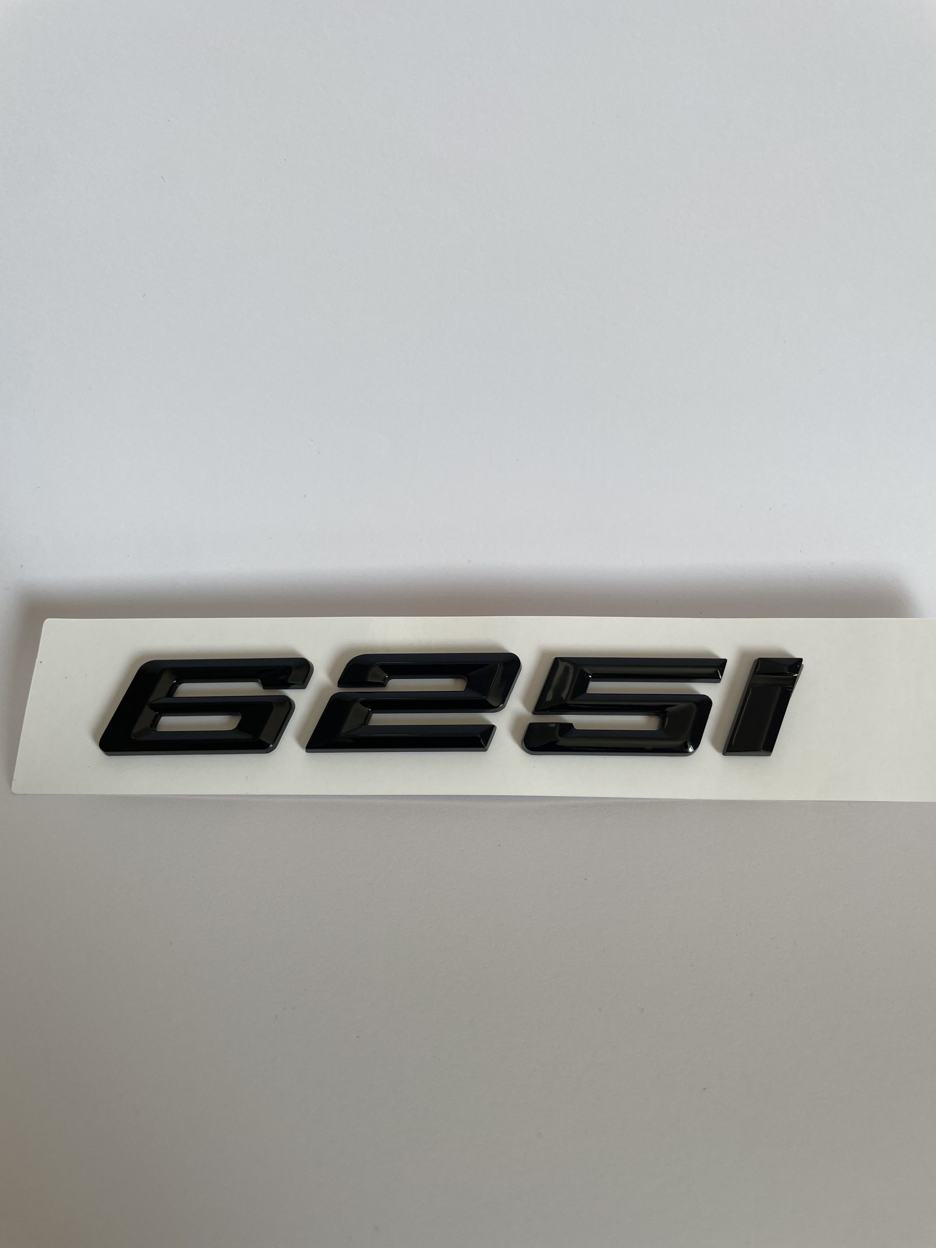 BMW emblem (100+modeller) - Blank svart