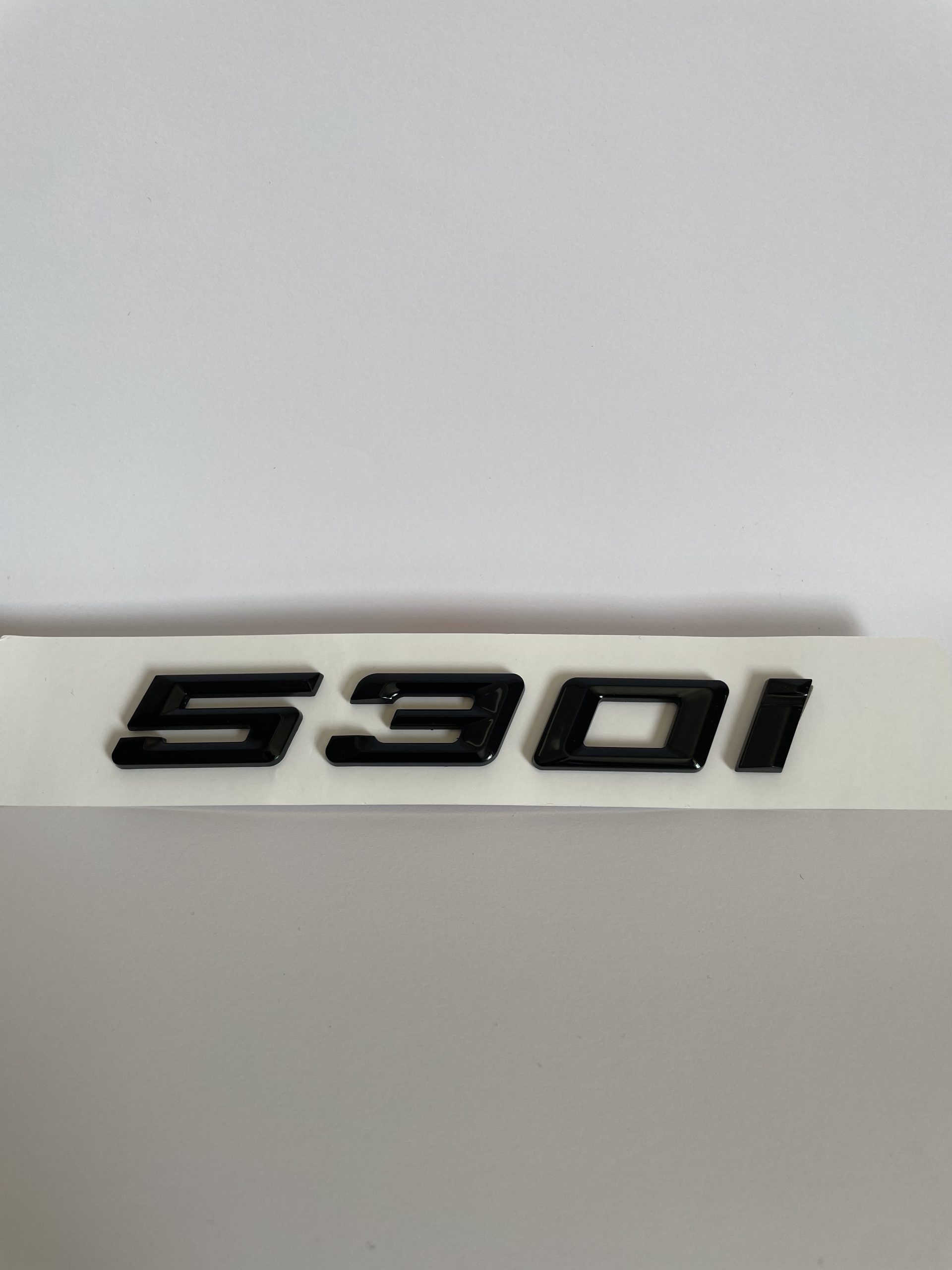 BMW emblem (100+modeller) - Blank svart