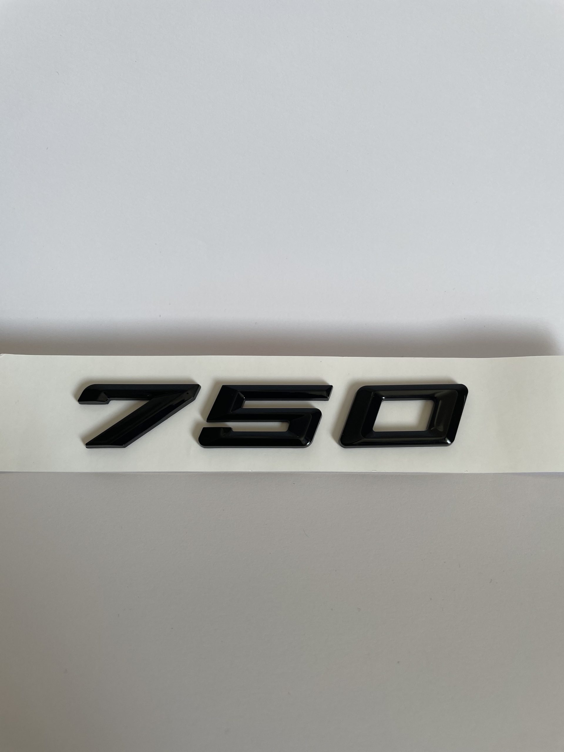 BMW emblem (100+modeller) - Blank svart