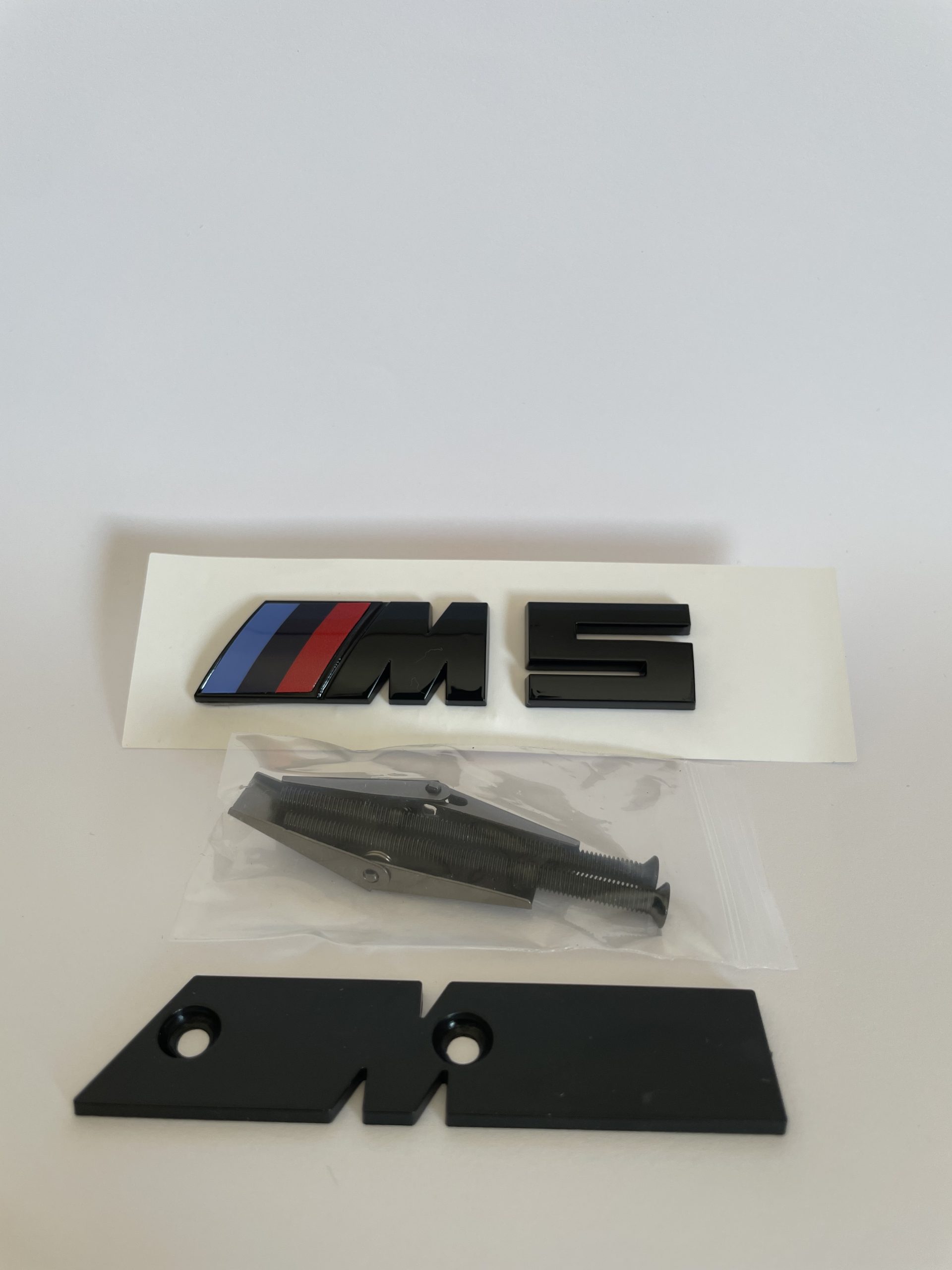 BMW M emblem till grill