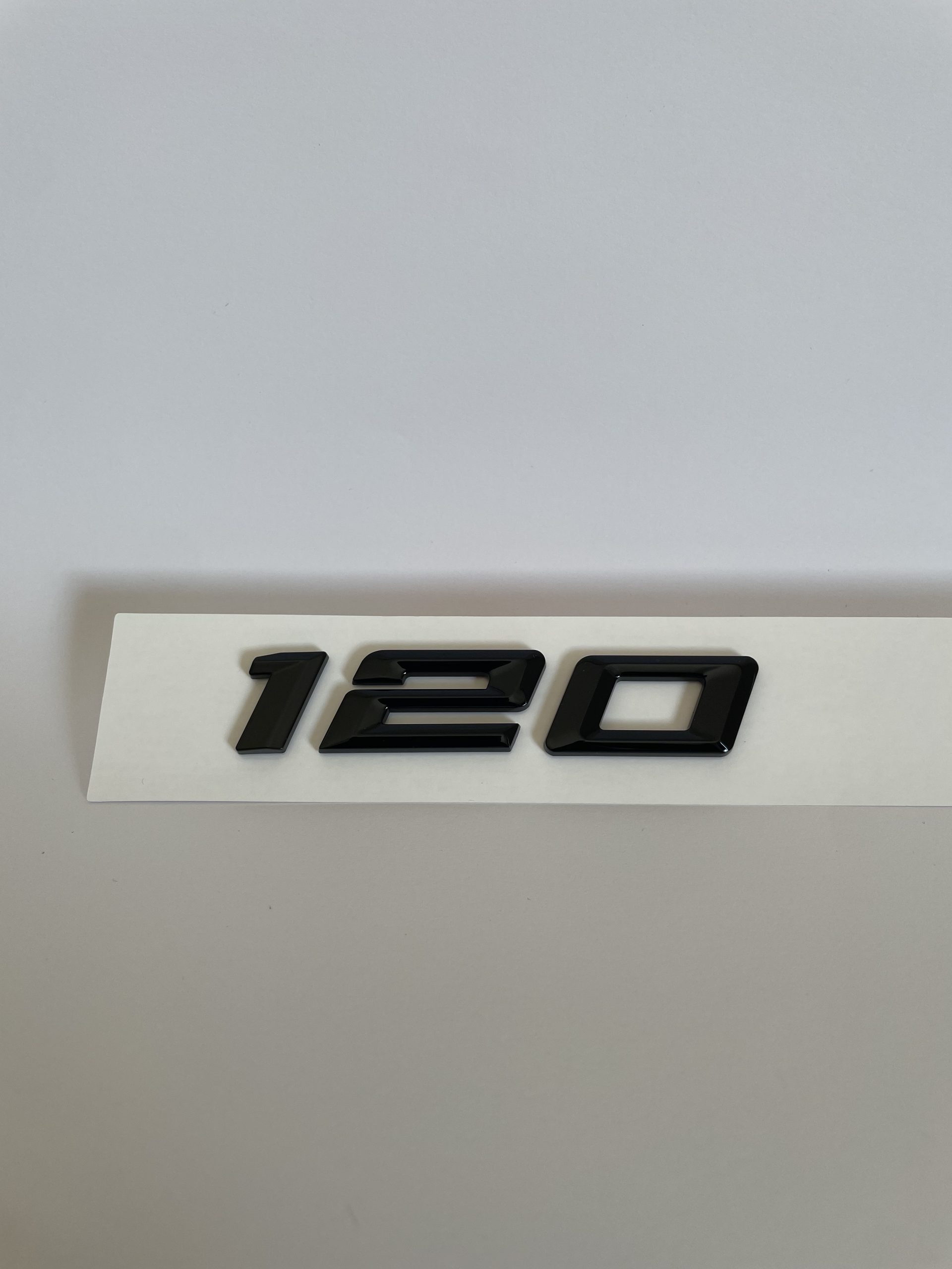 BMW emblem (100+modeller) - Blank svart