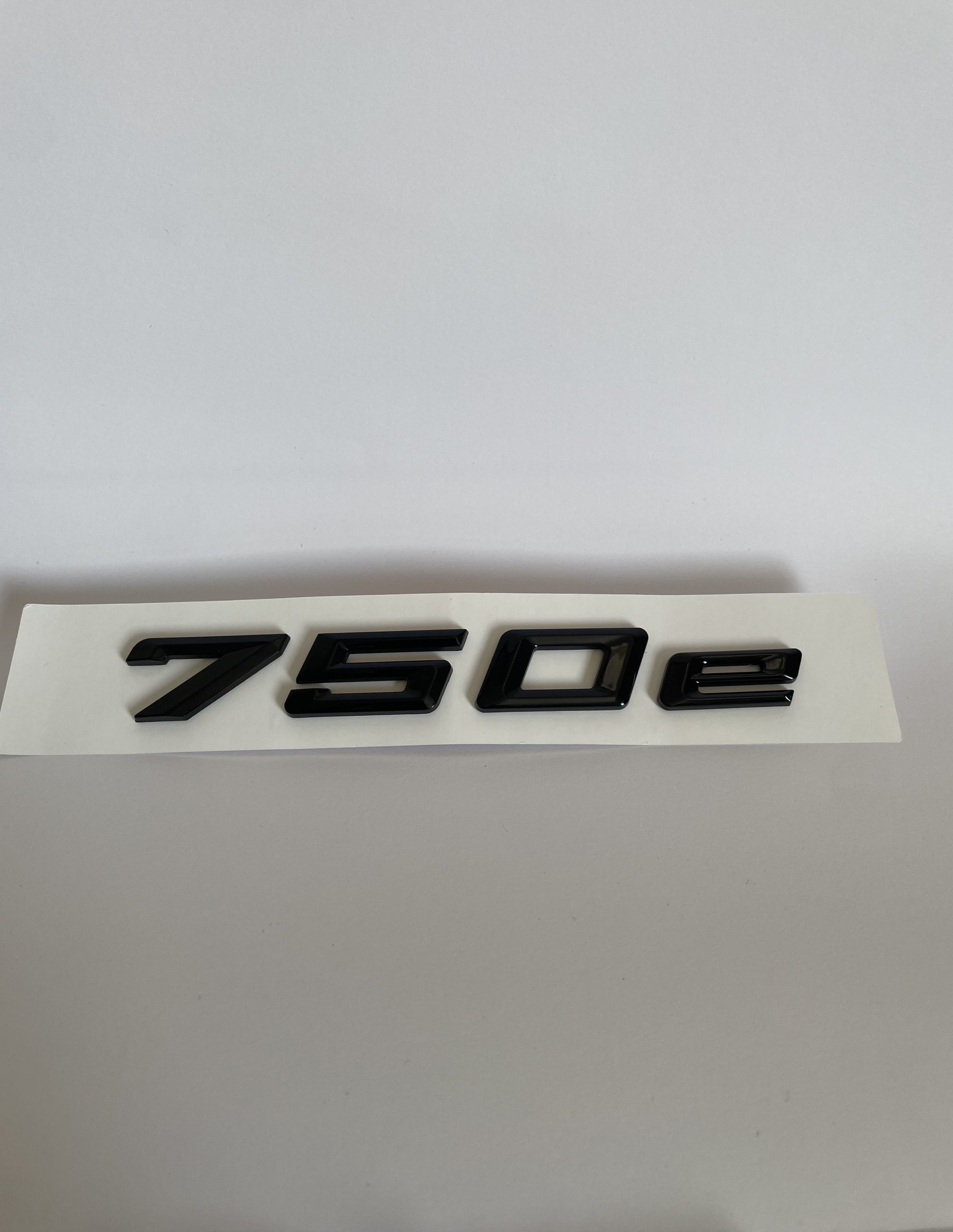BMW emblem (100+modeller) - Blank svart