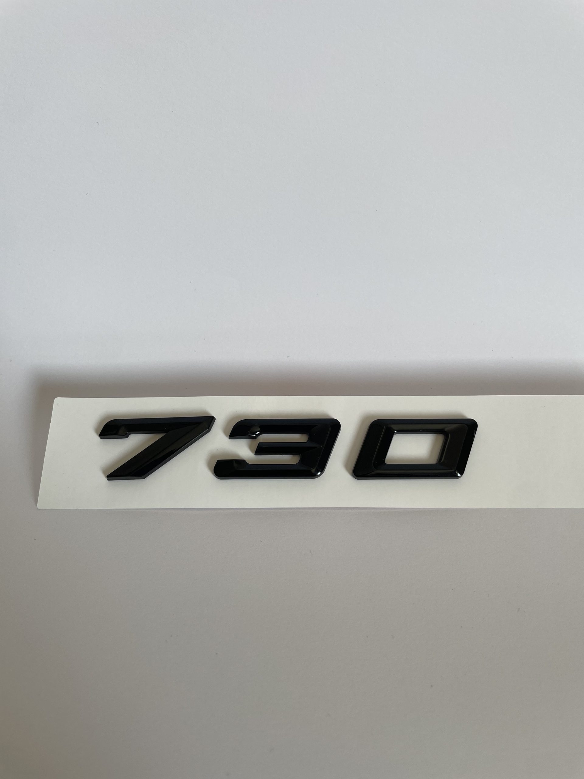 BMW emblem (100+modeller) - Blank svart