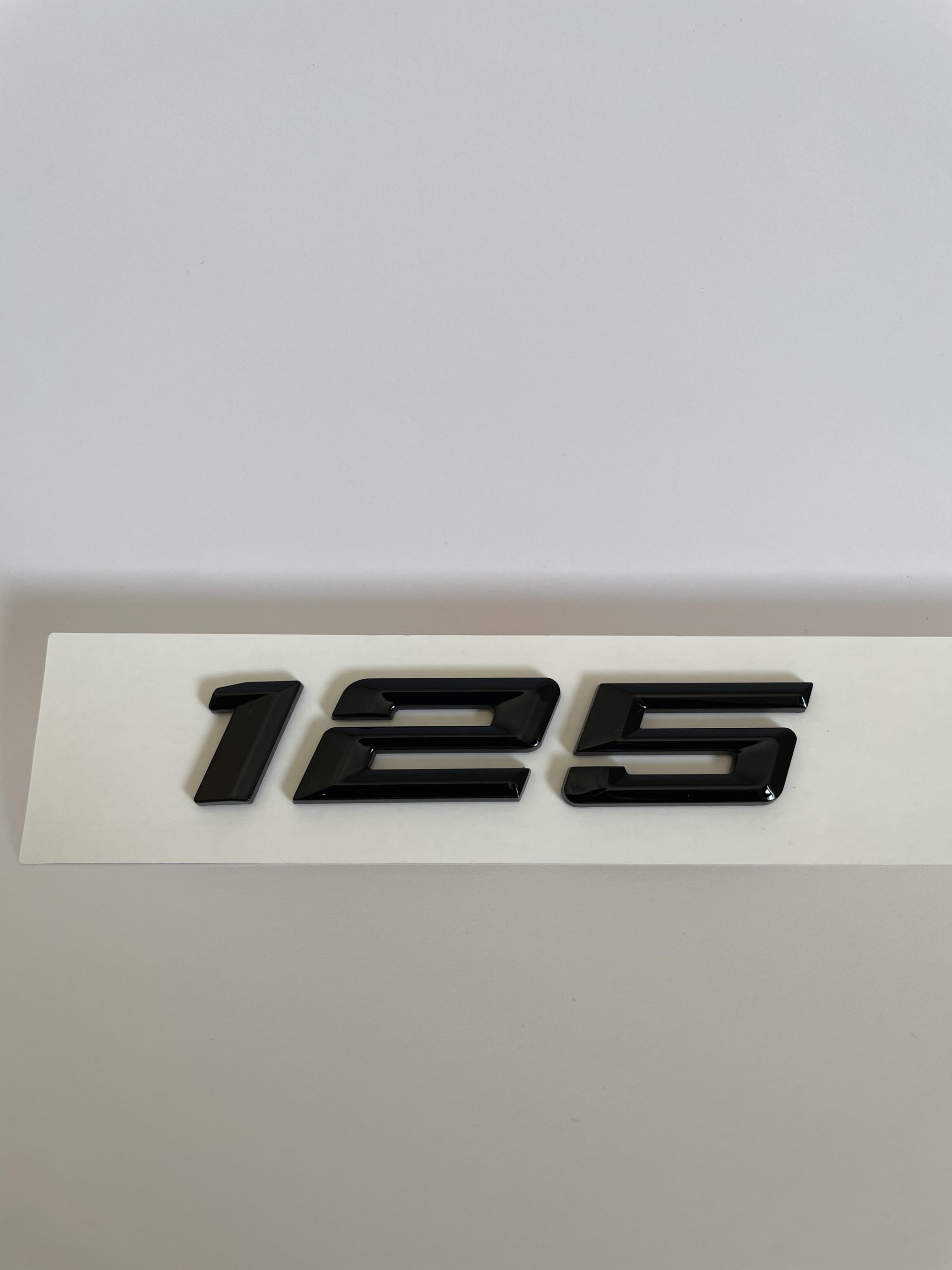 BMW emblem (100+modeller) - Blank svart