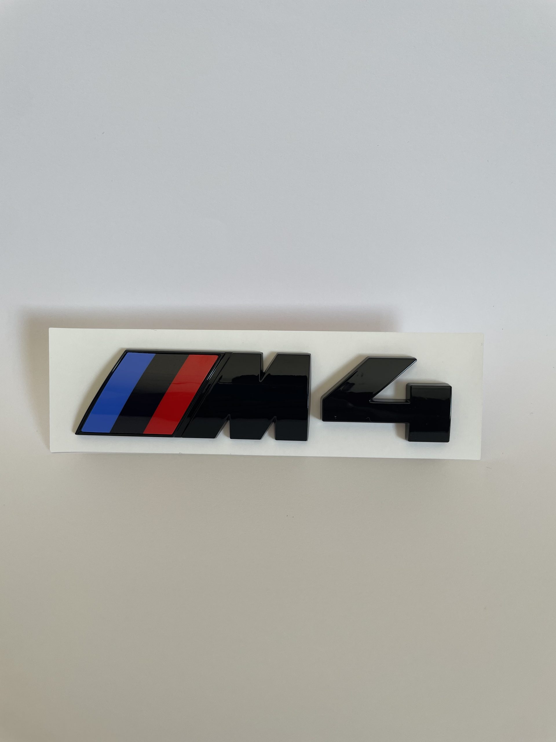 BMW M emblem (Flera modeller) - Blank svart