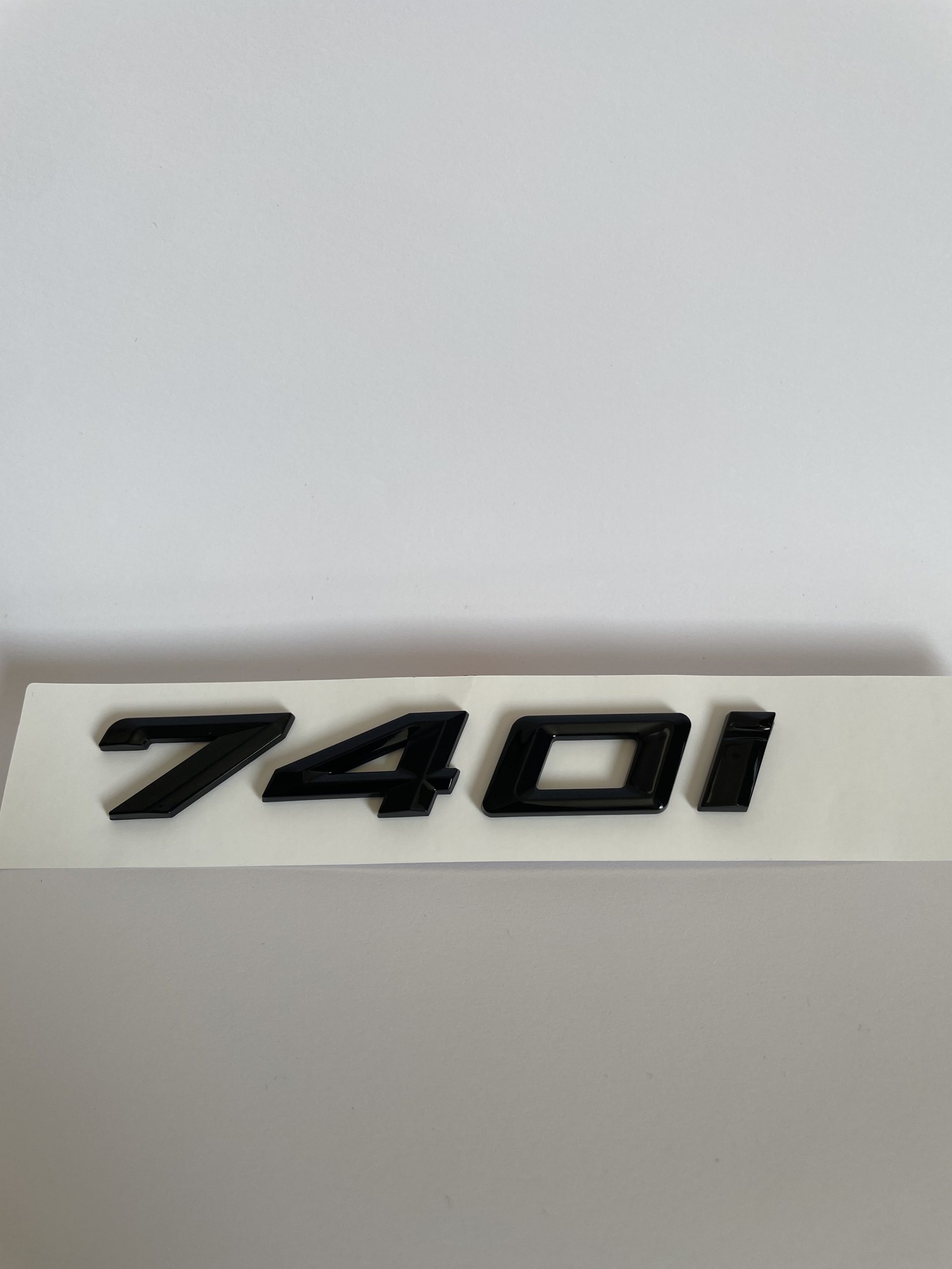 BMW emblem (100+modeller) - Blank svart