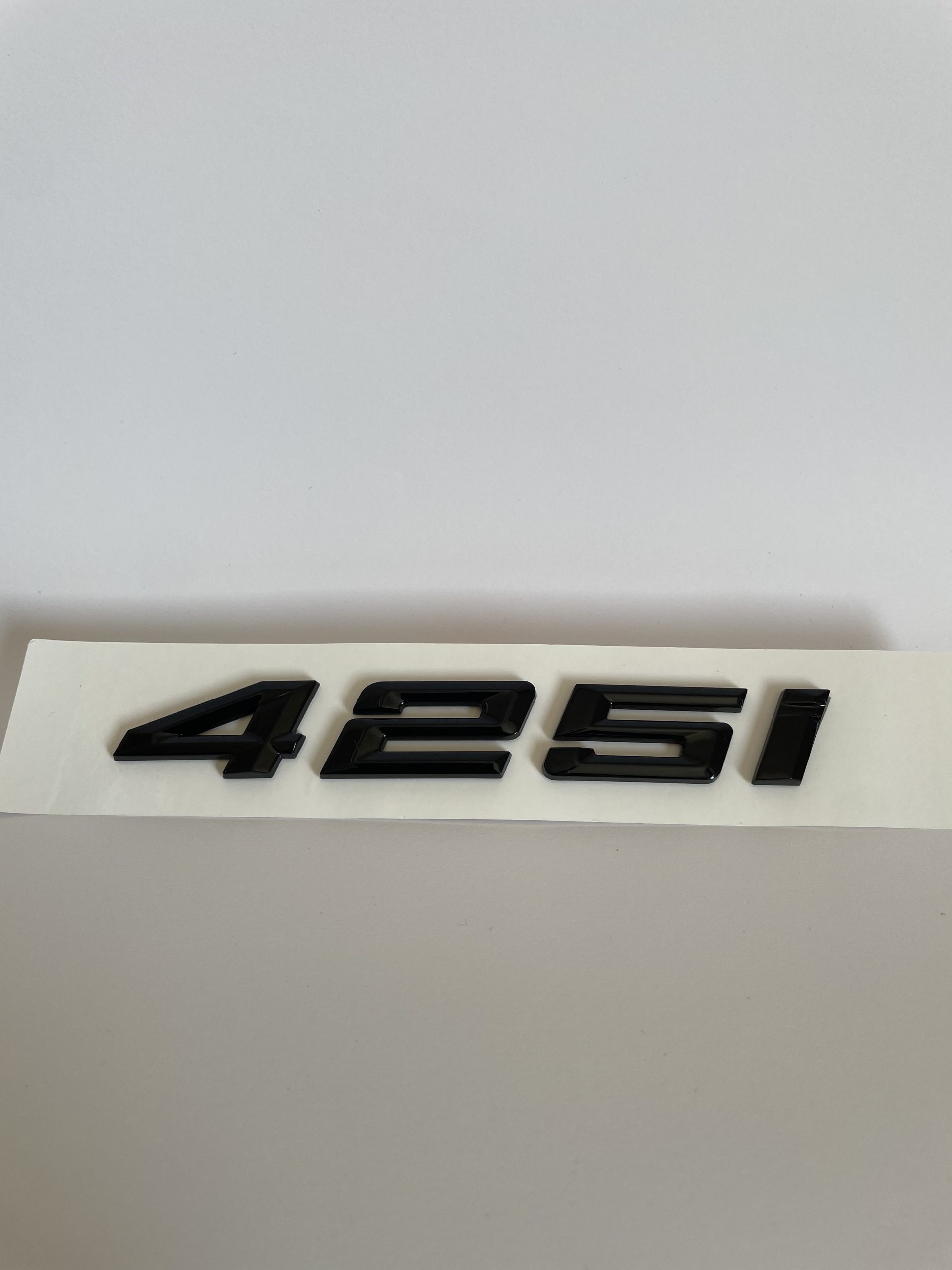 BMW emblem (100+modeller) - Blank svart