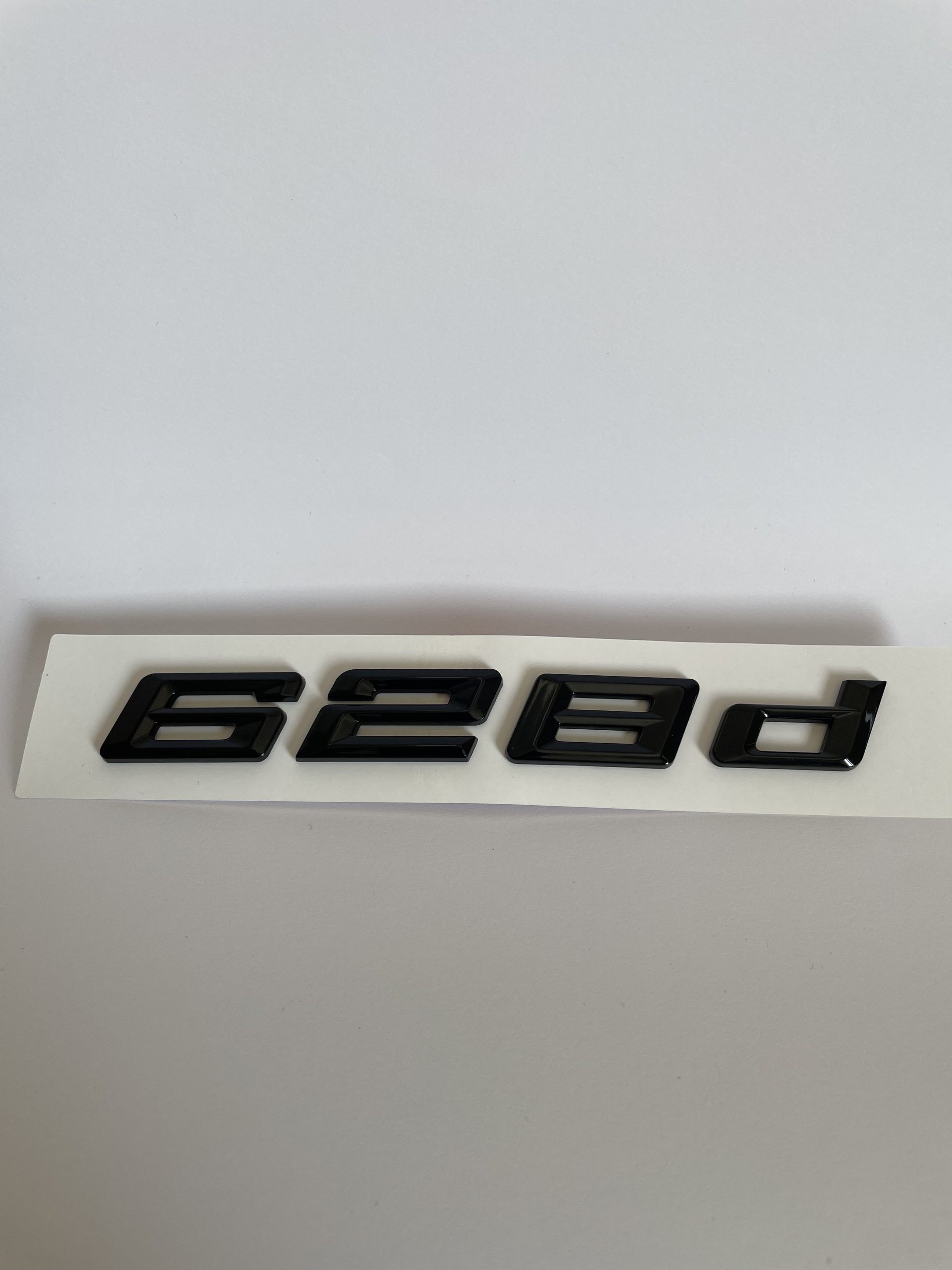 BMW emblem (100+modeller) - Blank svart