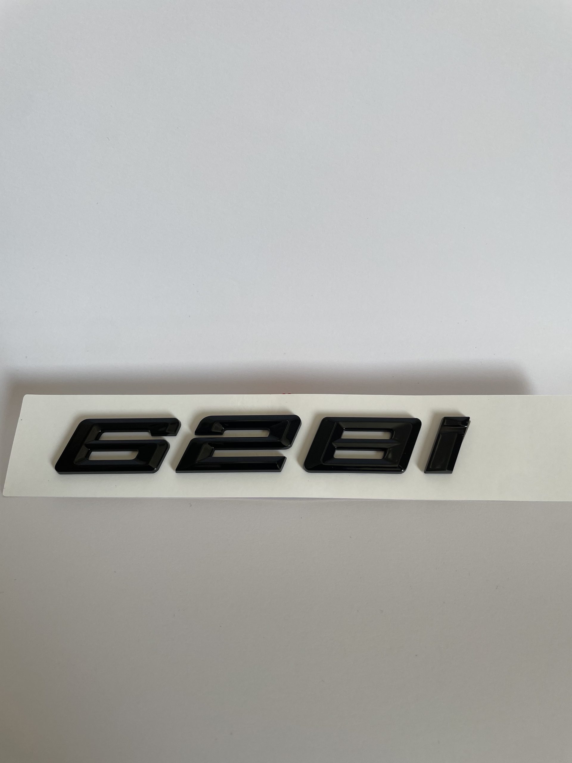 BMW emblem (100+modeller) - Blank svart