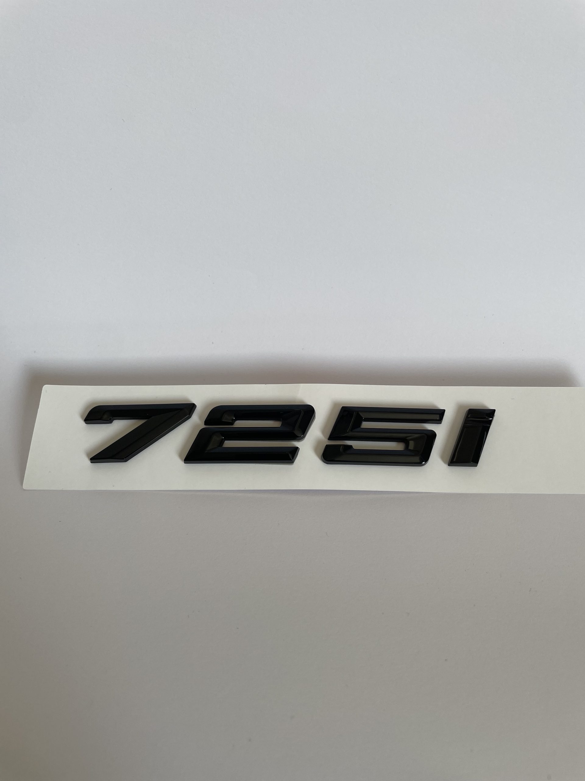 BMW emblem (100+modeller) - Blank svart