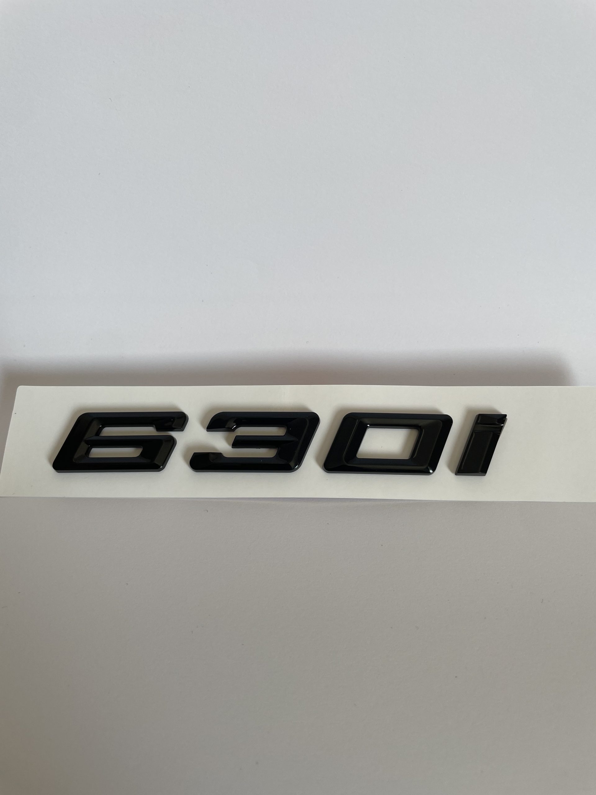 BMW emblem (100+modeller) - Blank svart