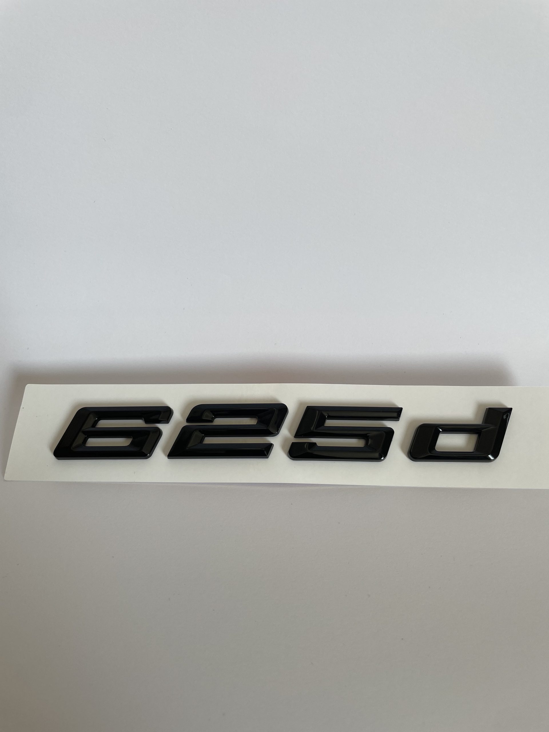 BMW emblem (100+modeller) - Blank svart
