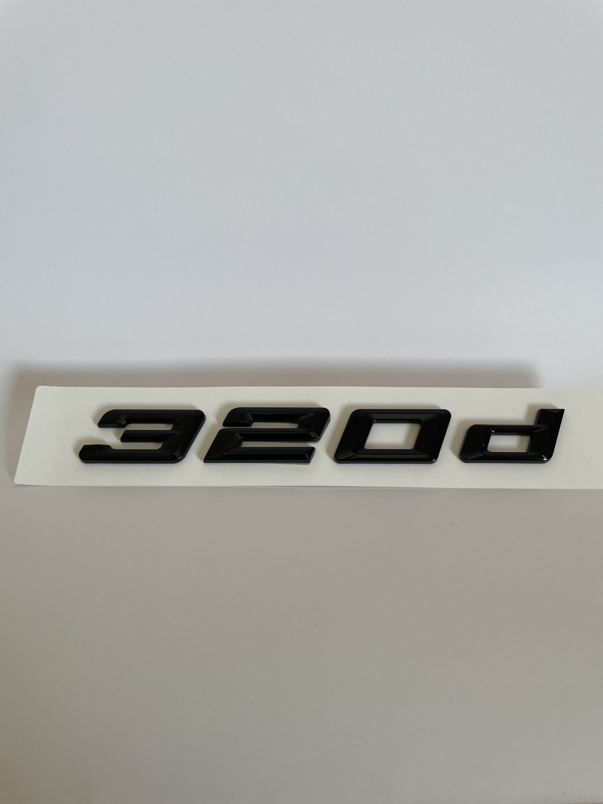 BMW emblem (100+modeller) - Blank svart