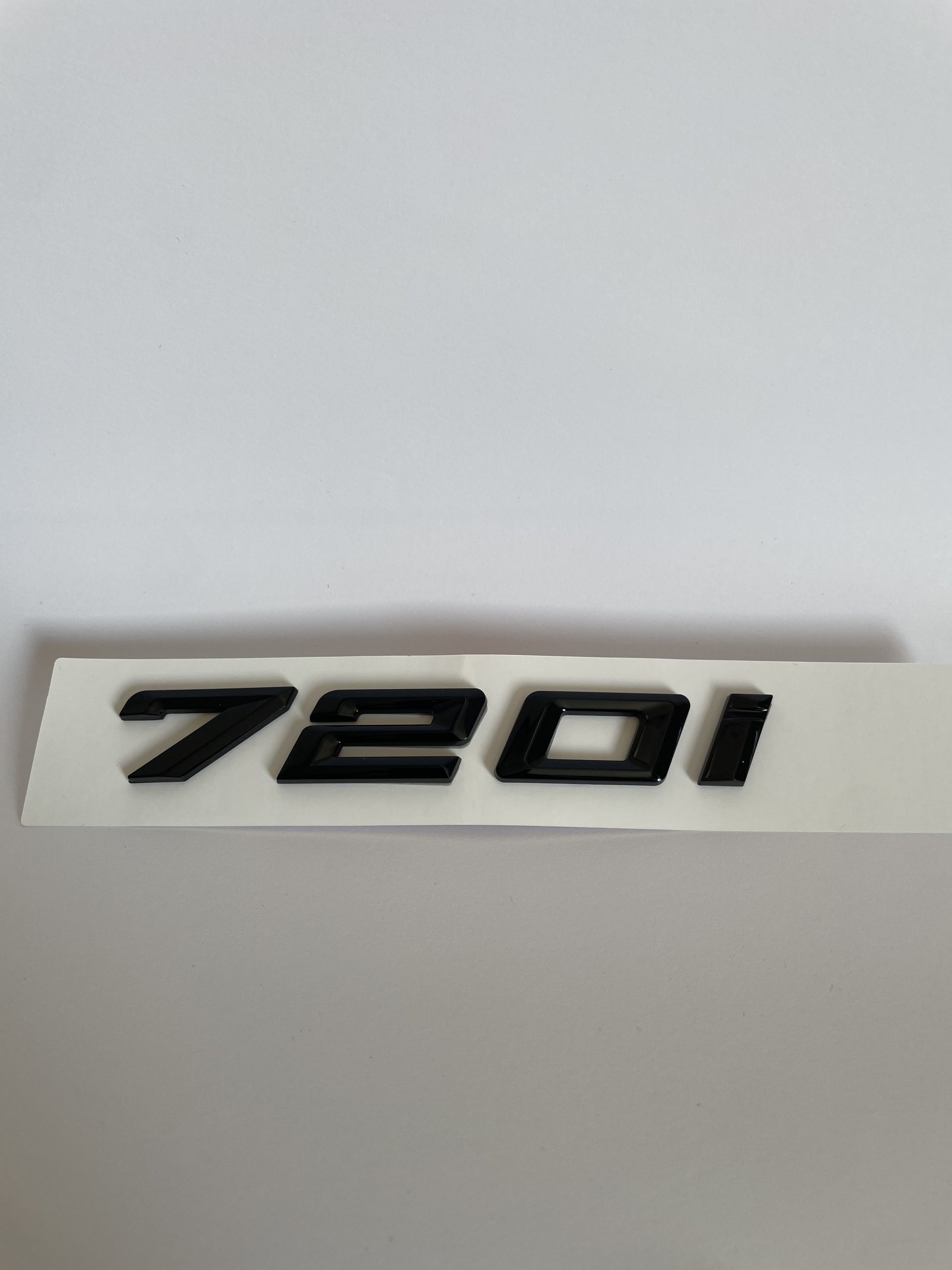 BMW emblem (100+modeller) - Blank svart