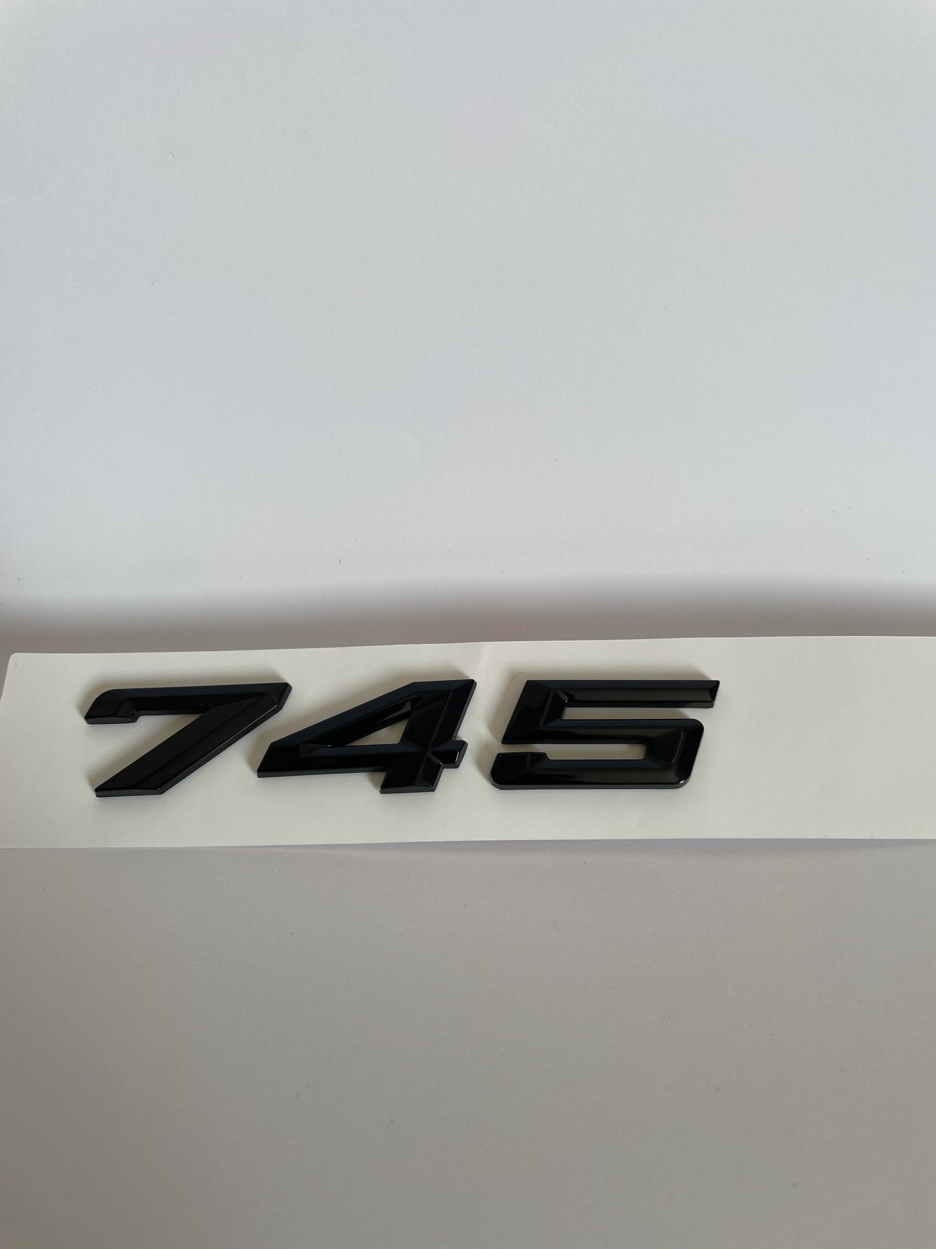 BMW emblem (100+modeller) - Blank svart