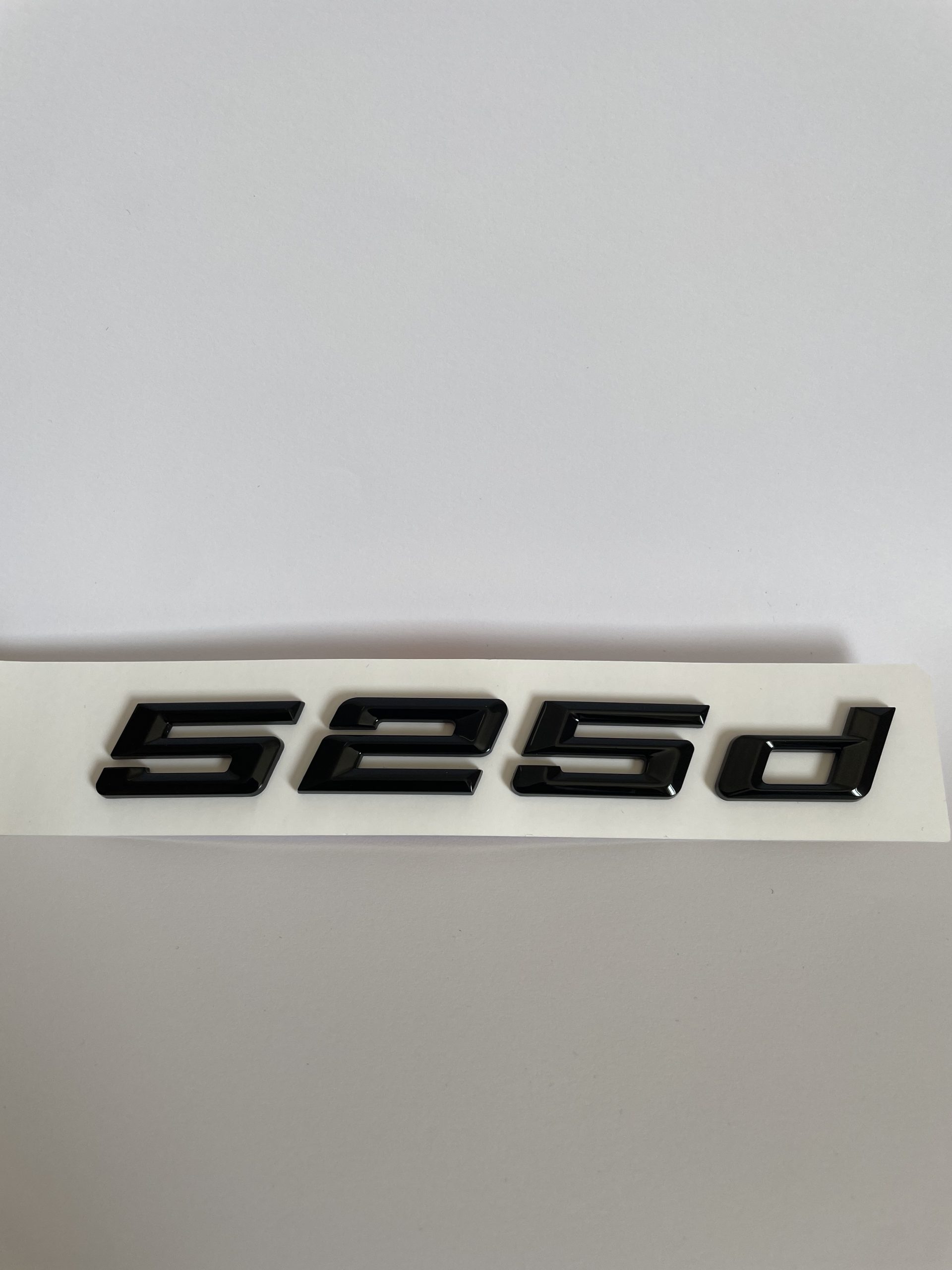 BMW emblem (100+modeller) - Blank svart