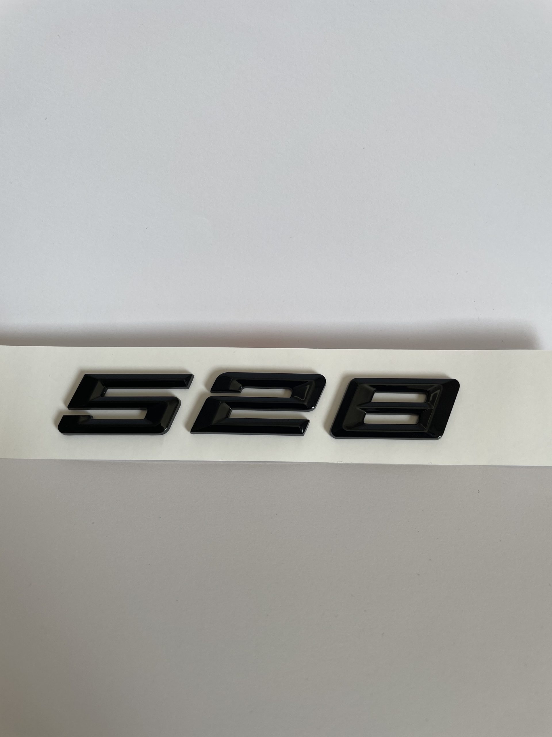 BMW emblem (100+modeller) - Blank svart