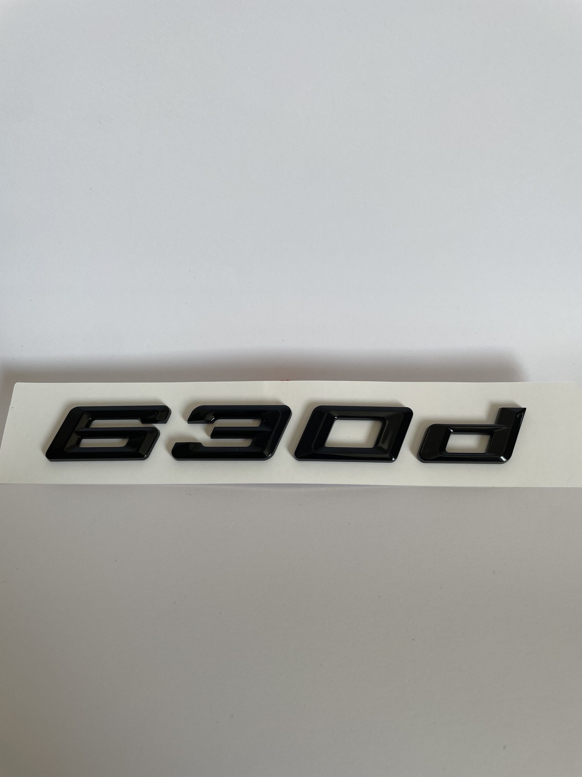 BMW emblem (100+modeller) - Blank svart