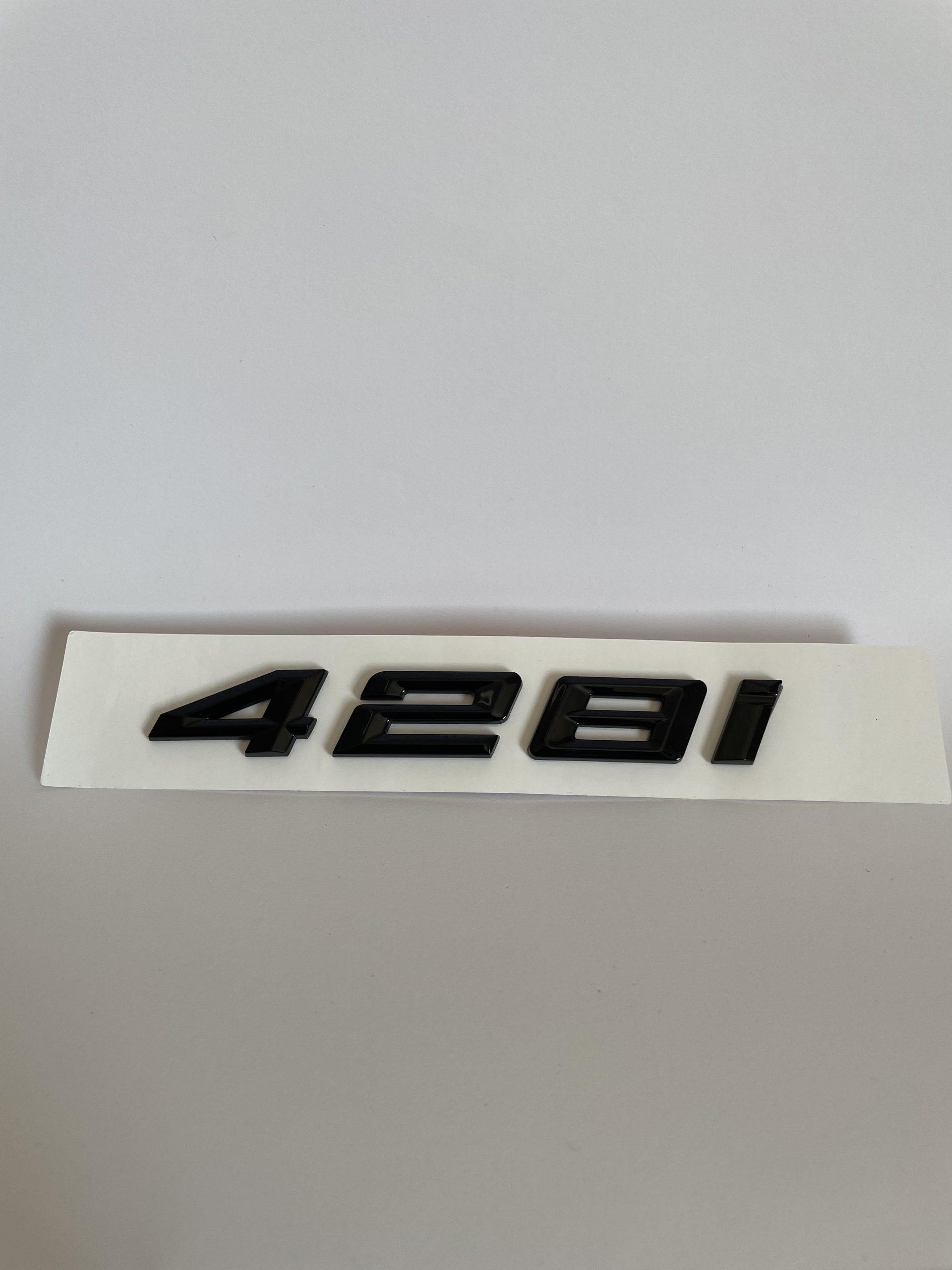 BMW emblem (100+modeller) - Blank svart