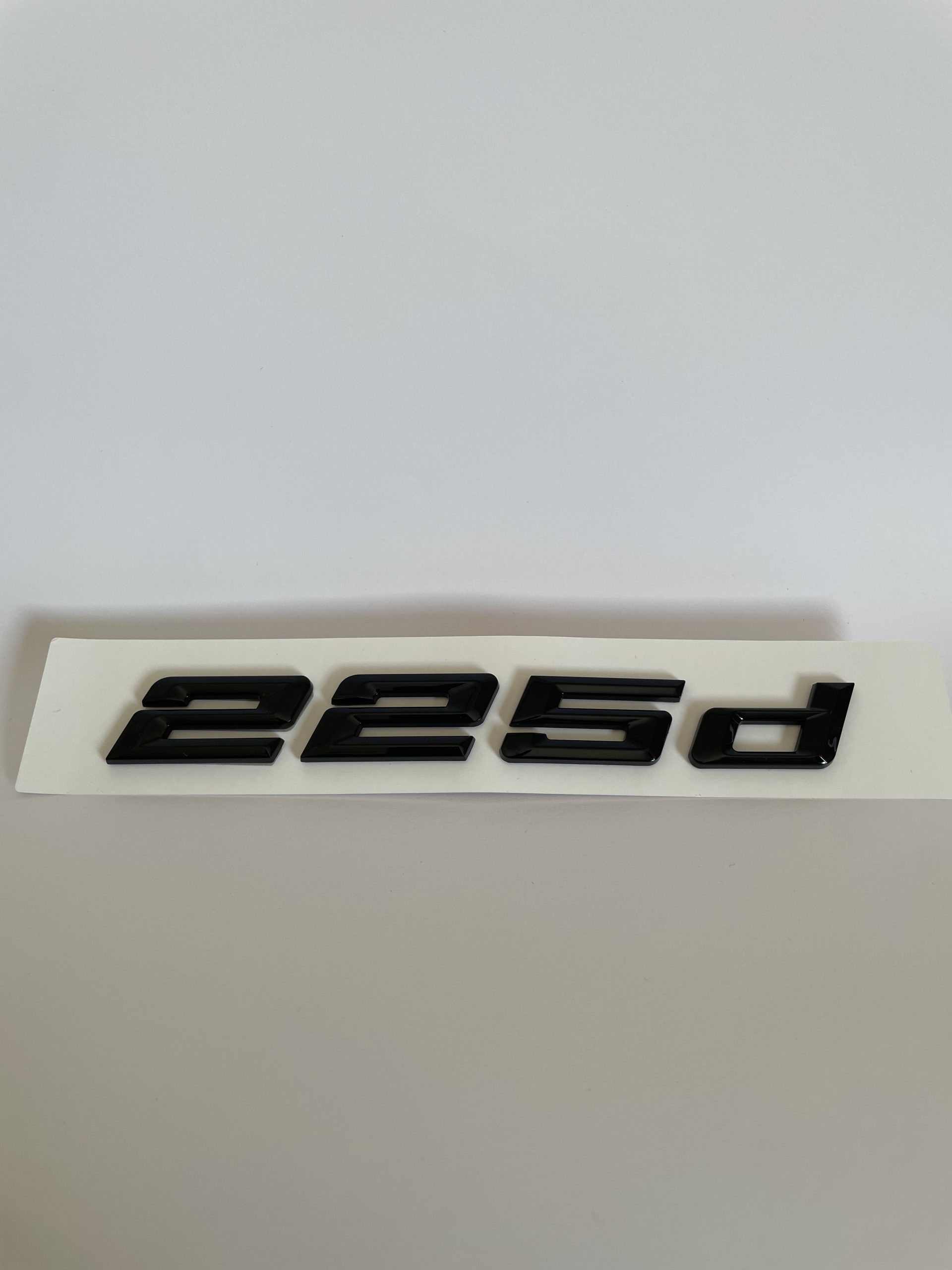 BMW emblem (100+modeller) - Blank svart