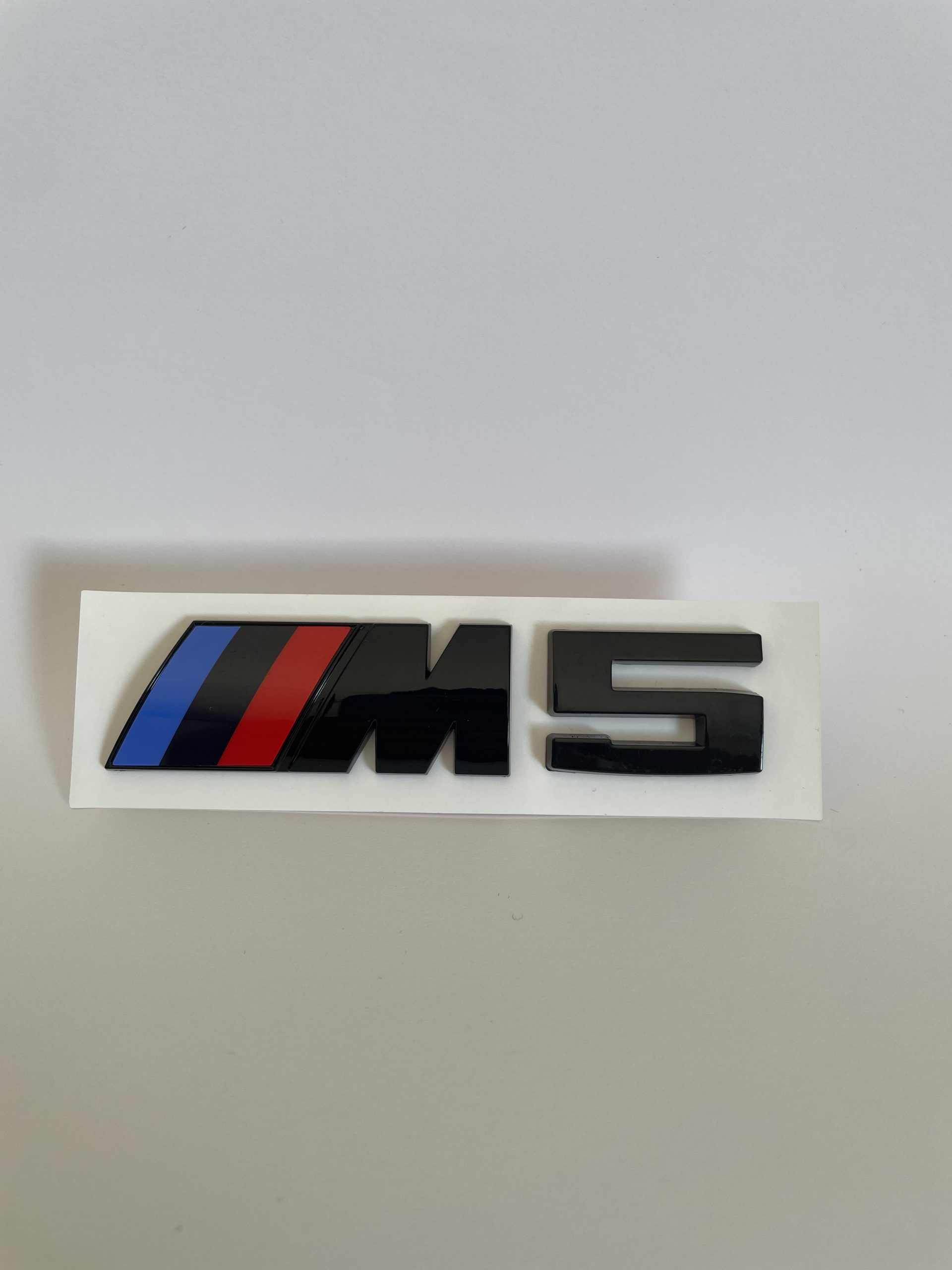 BMW M emblem (Flera modeller) - Blank svart