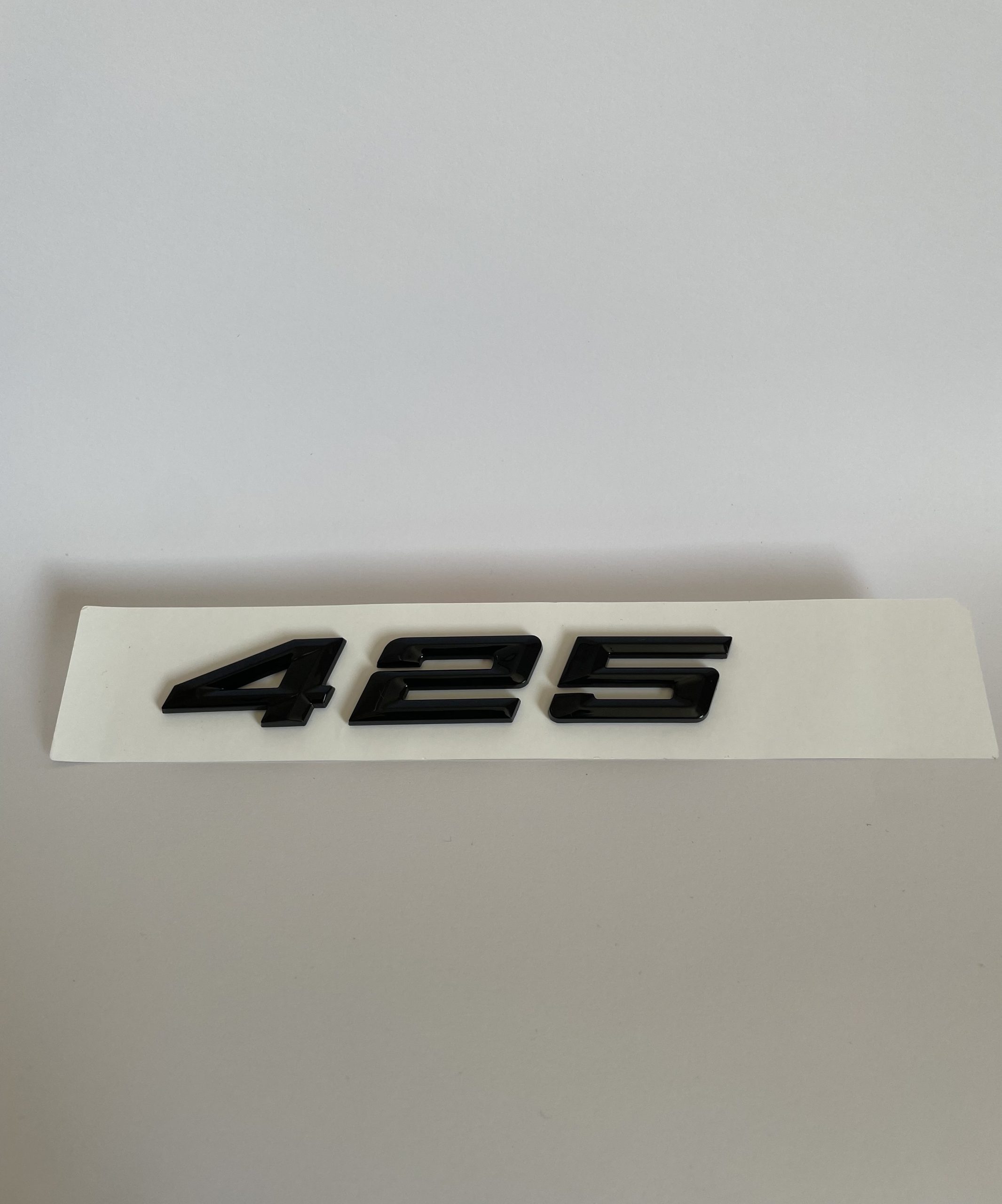 BMW emblem (100+modeller) - Blank svart