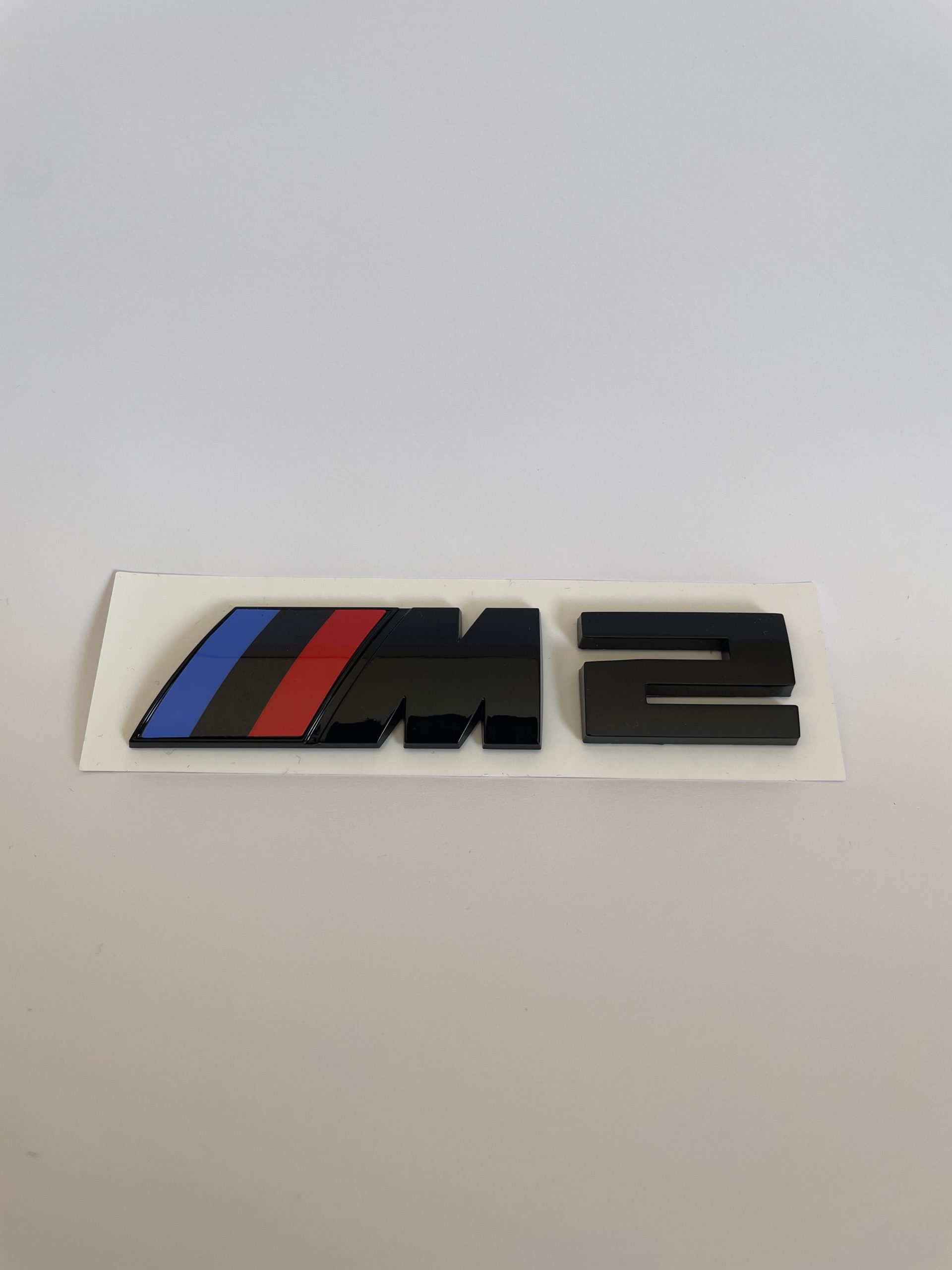 BMW M emblem (Flera modeller) - Blank svart