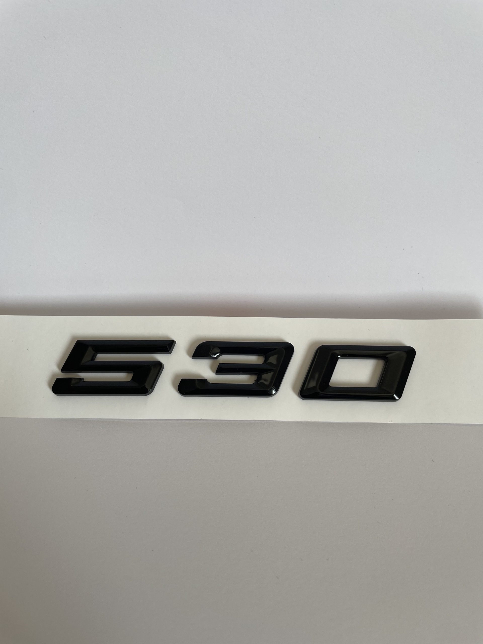 BMW emblem (100+modeller) - Blank svart