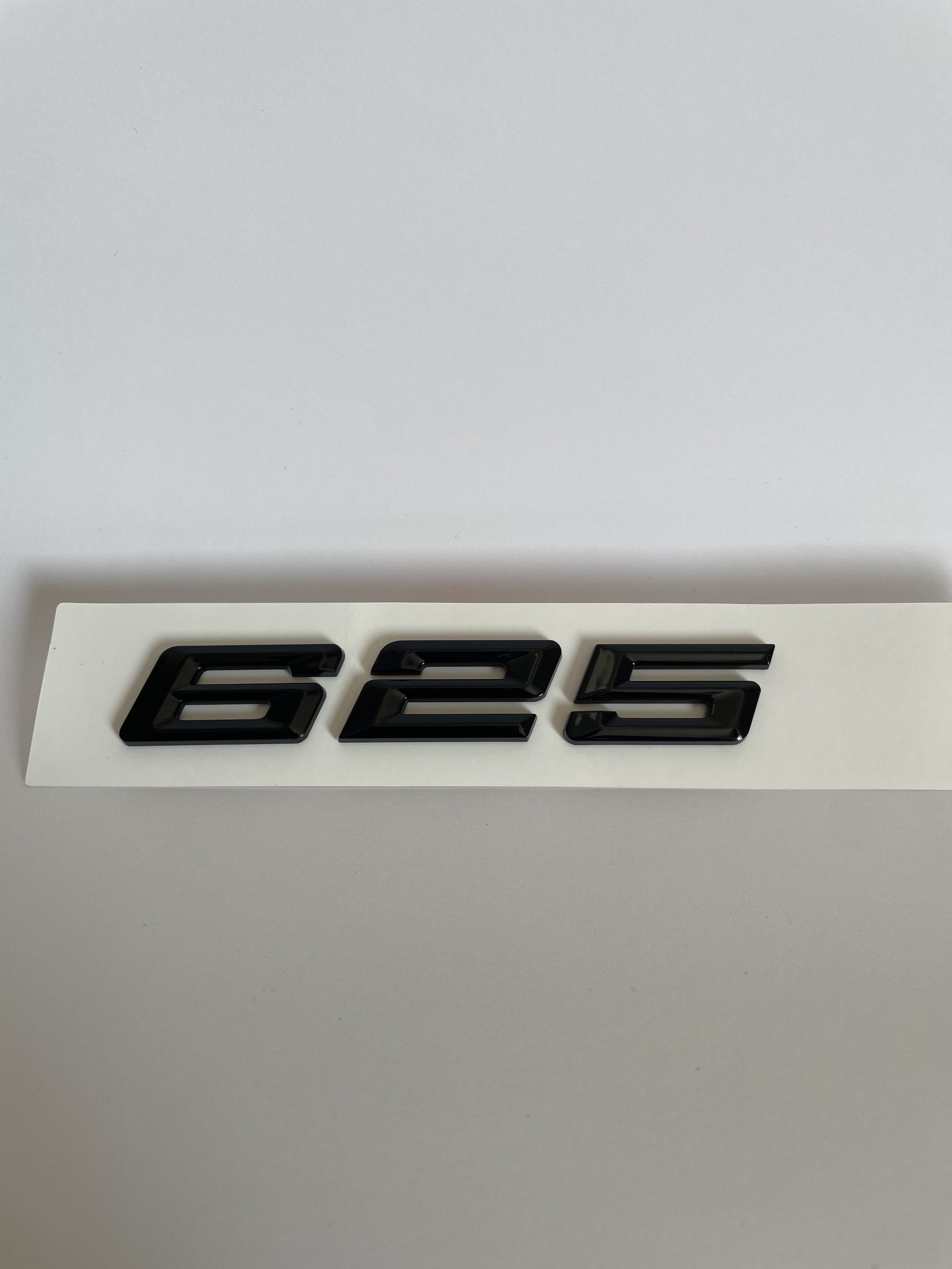 BMW emblem (100+modeller) - Blank svart