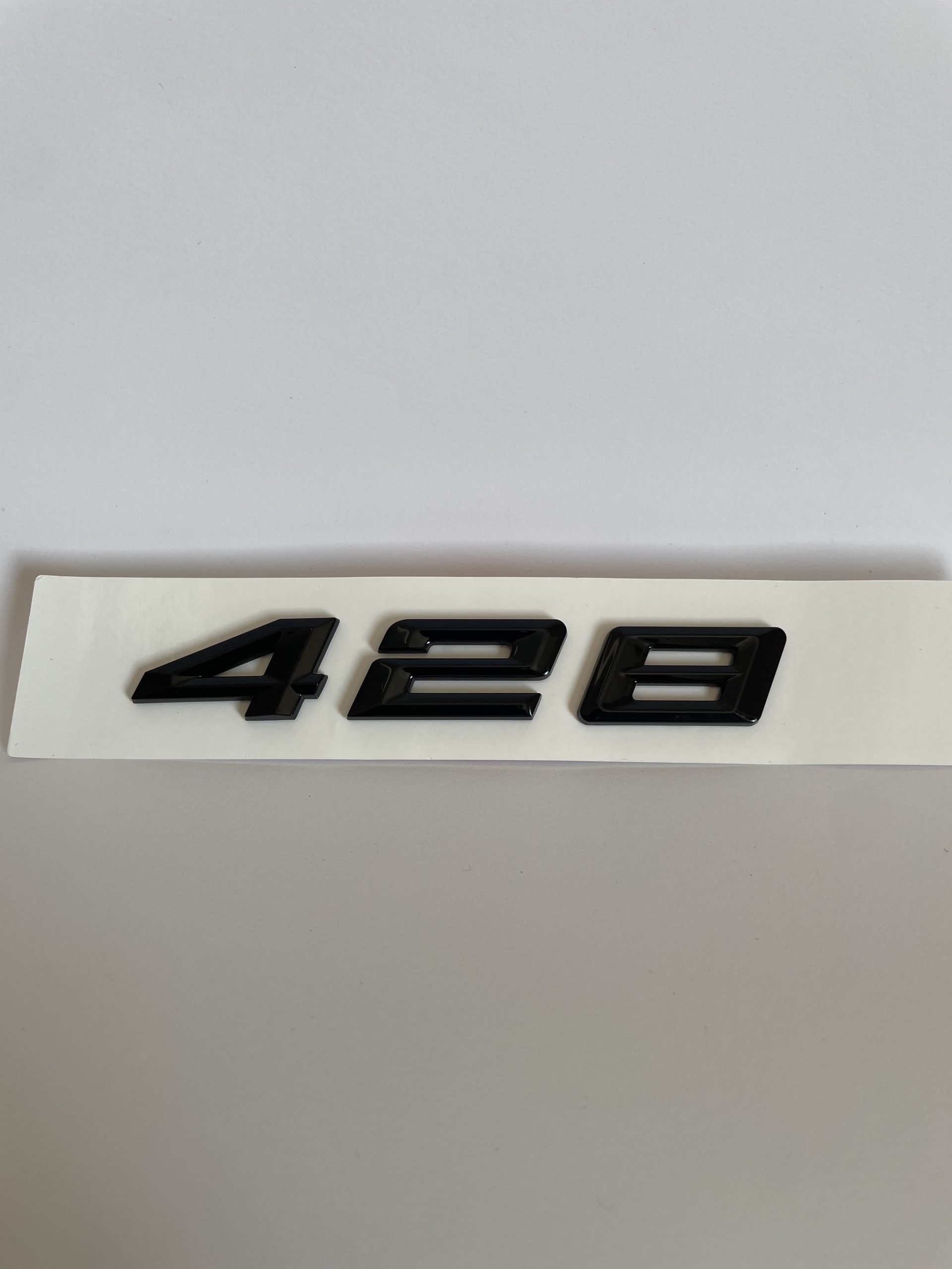 BMW emblem (100+modeller) - Blank svart