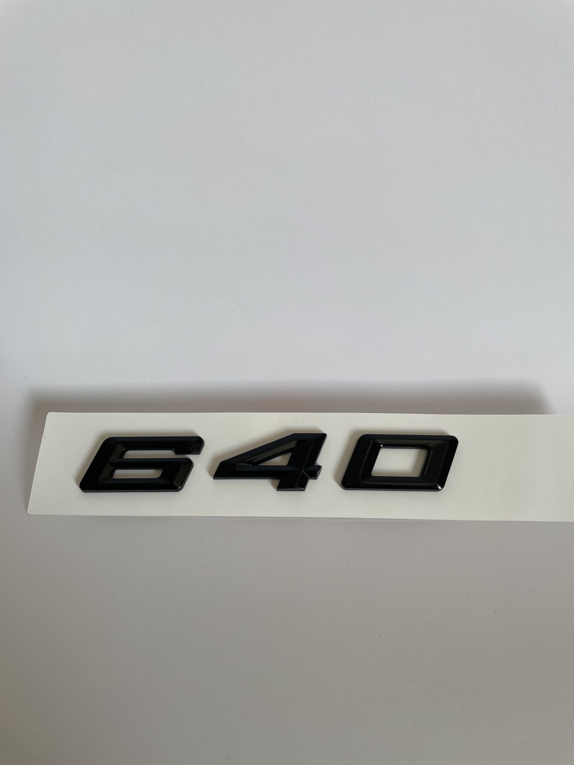 BMW emblem (100+modeller) - Blank svart
