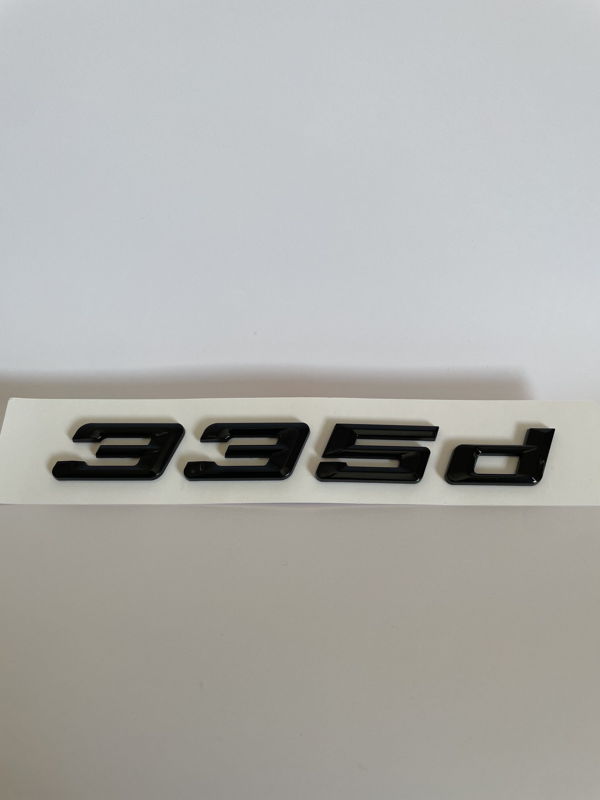 BMW emblem (100+modeller) - Blank svart