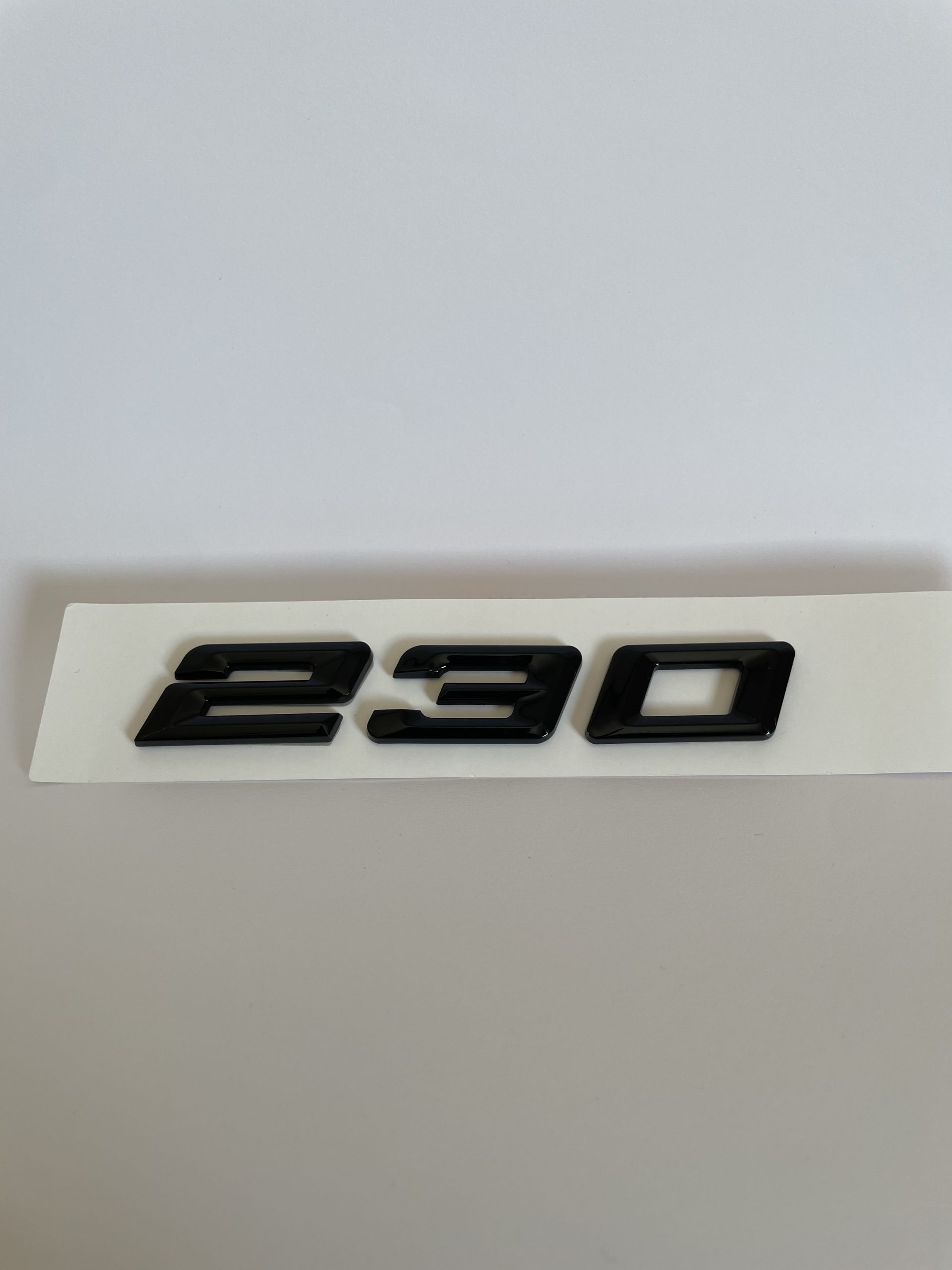 BMW emblem (100+modeller) - Blank svart
