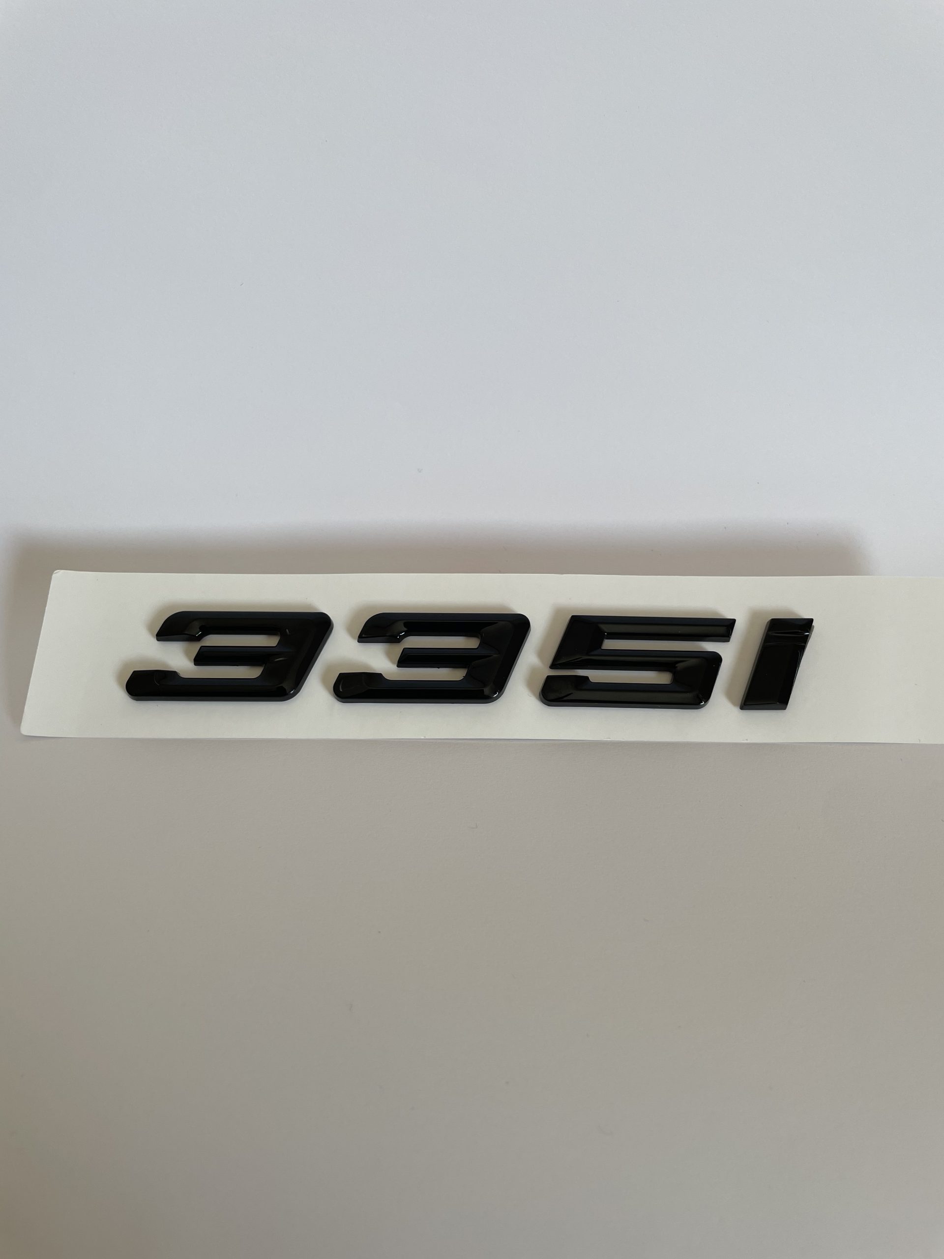 BMW emblem (100+modeller) - Blank svart