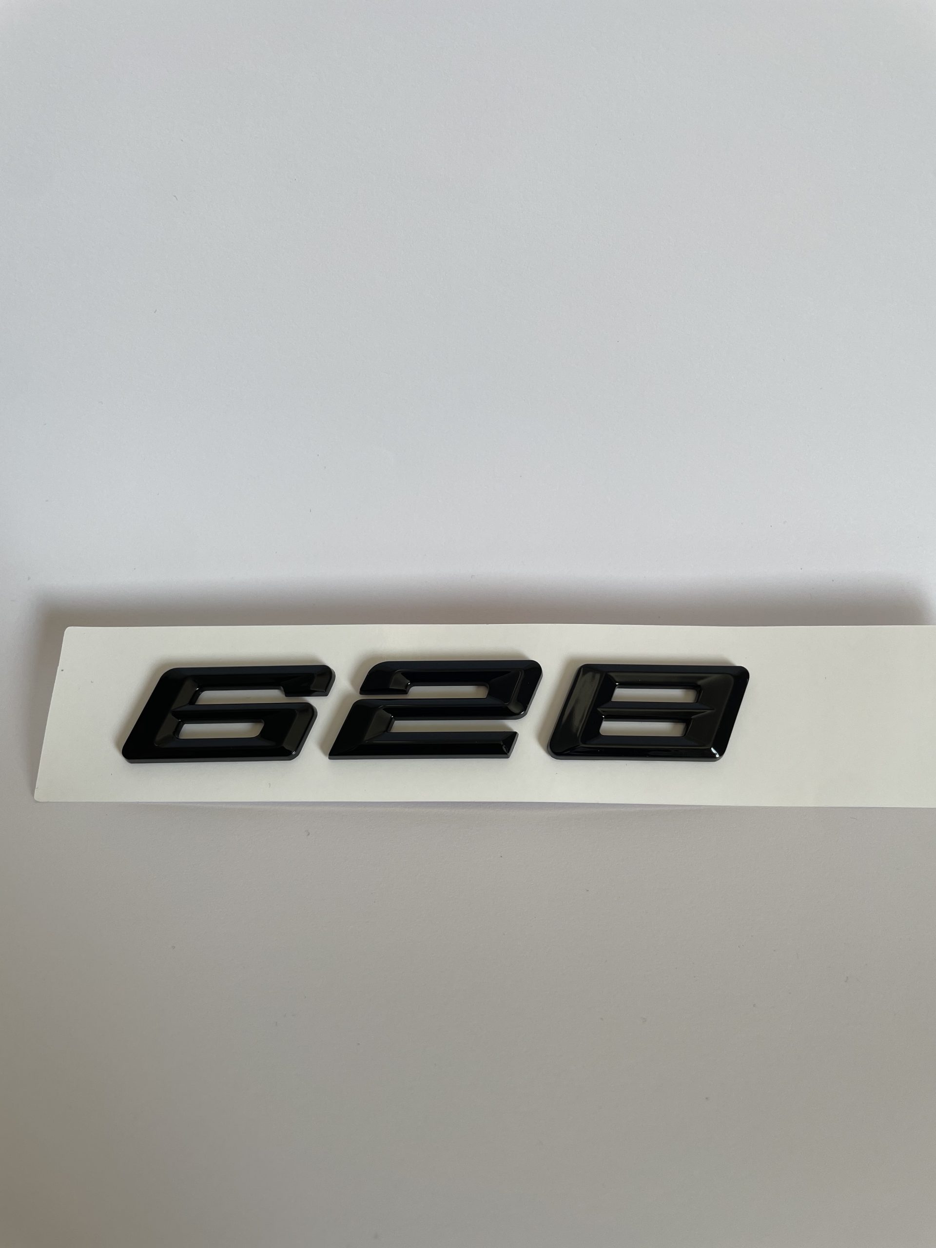 BMW emblem (100+modeller) - Blank svart