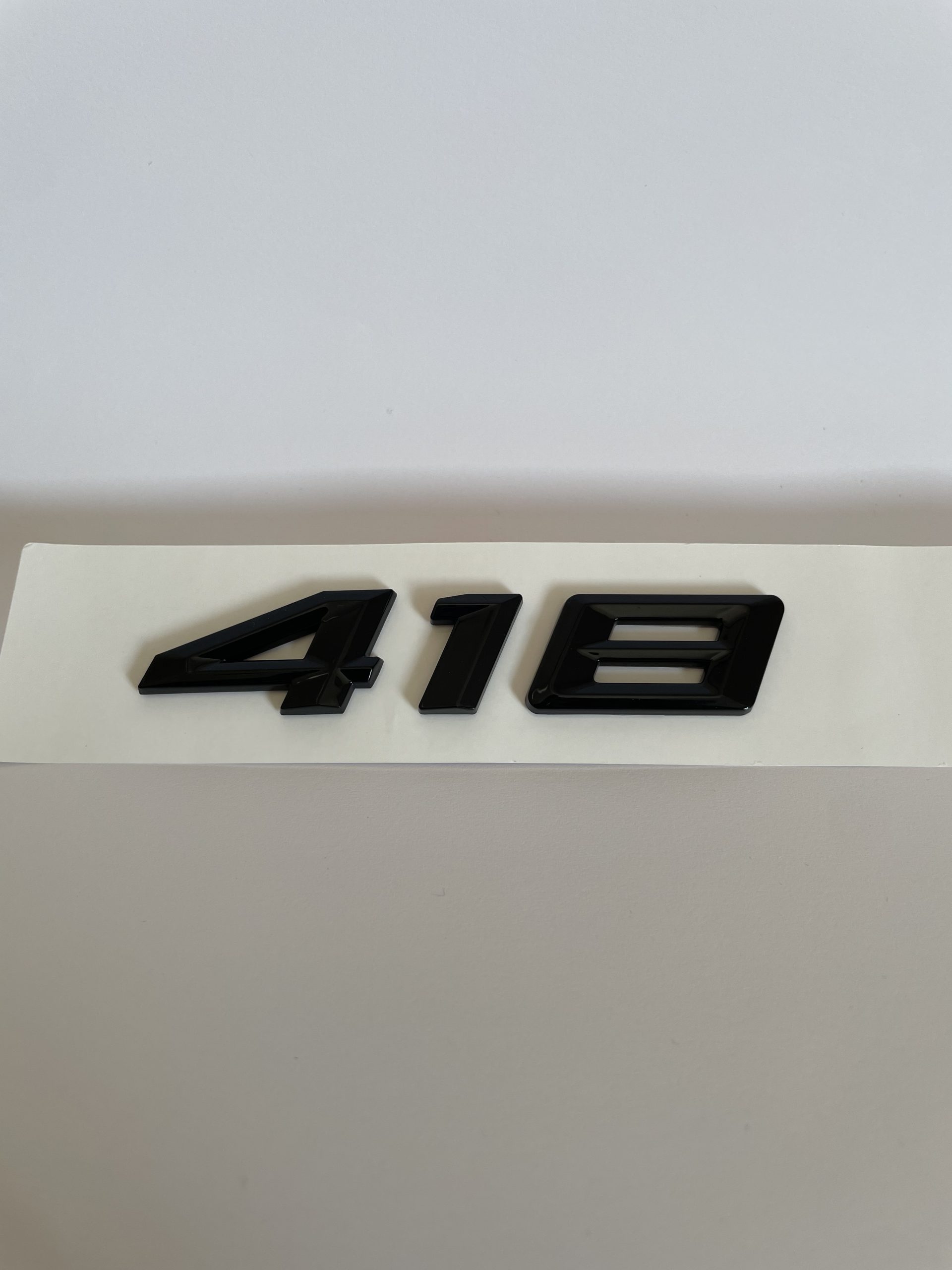 BMW emblem (100+modeller) - Blank svart