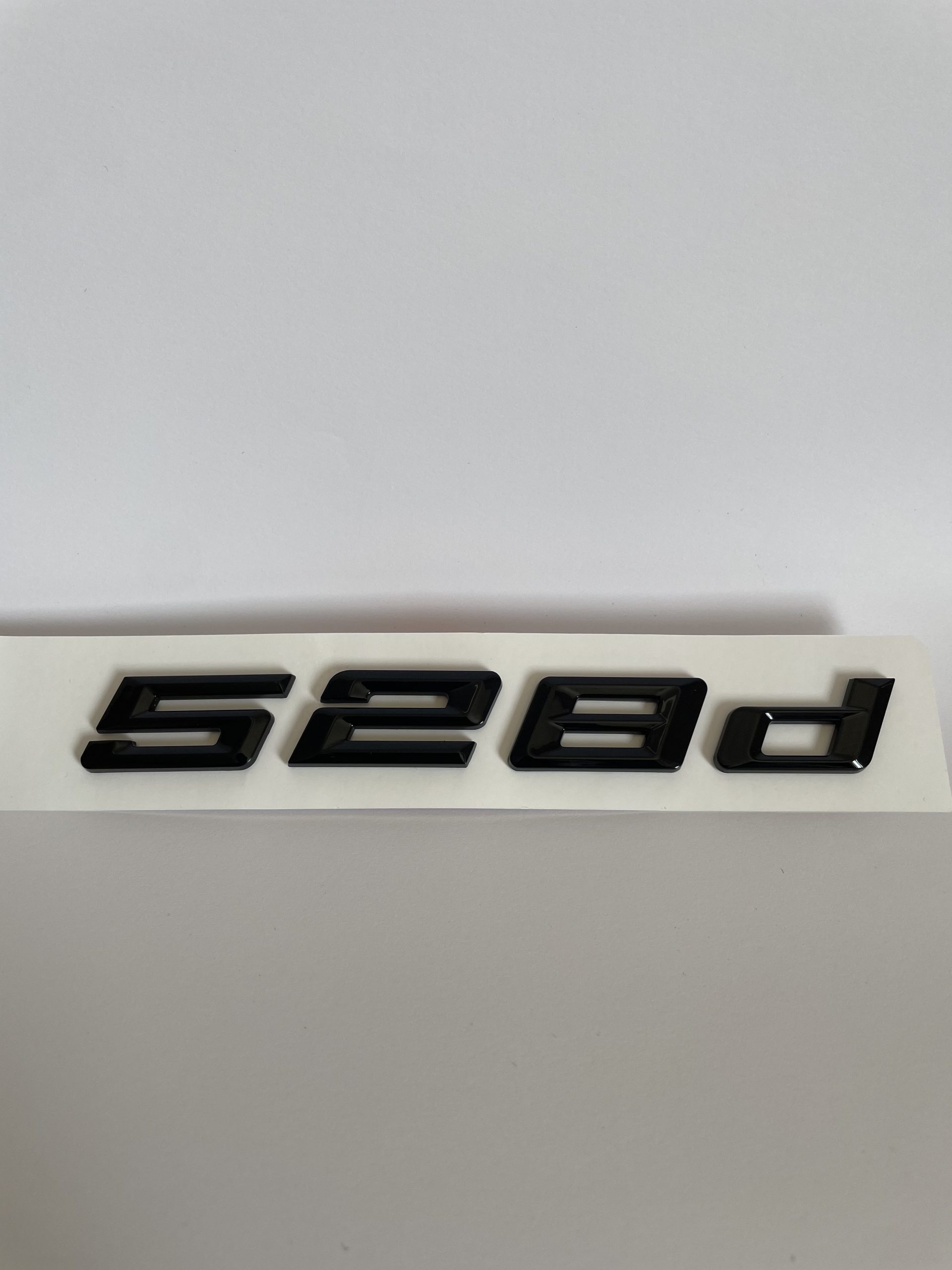 BMW emblem (100+modeller) - Blank svart