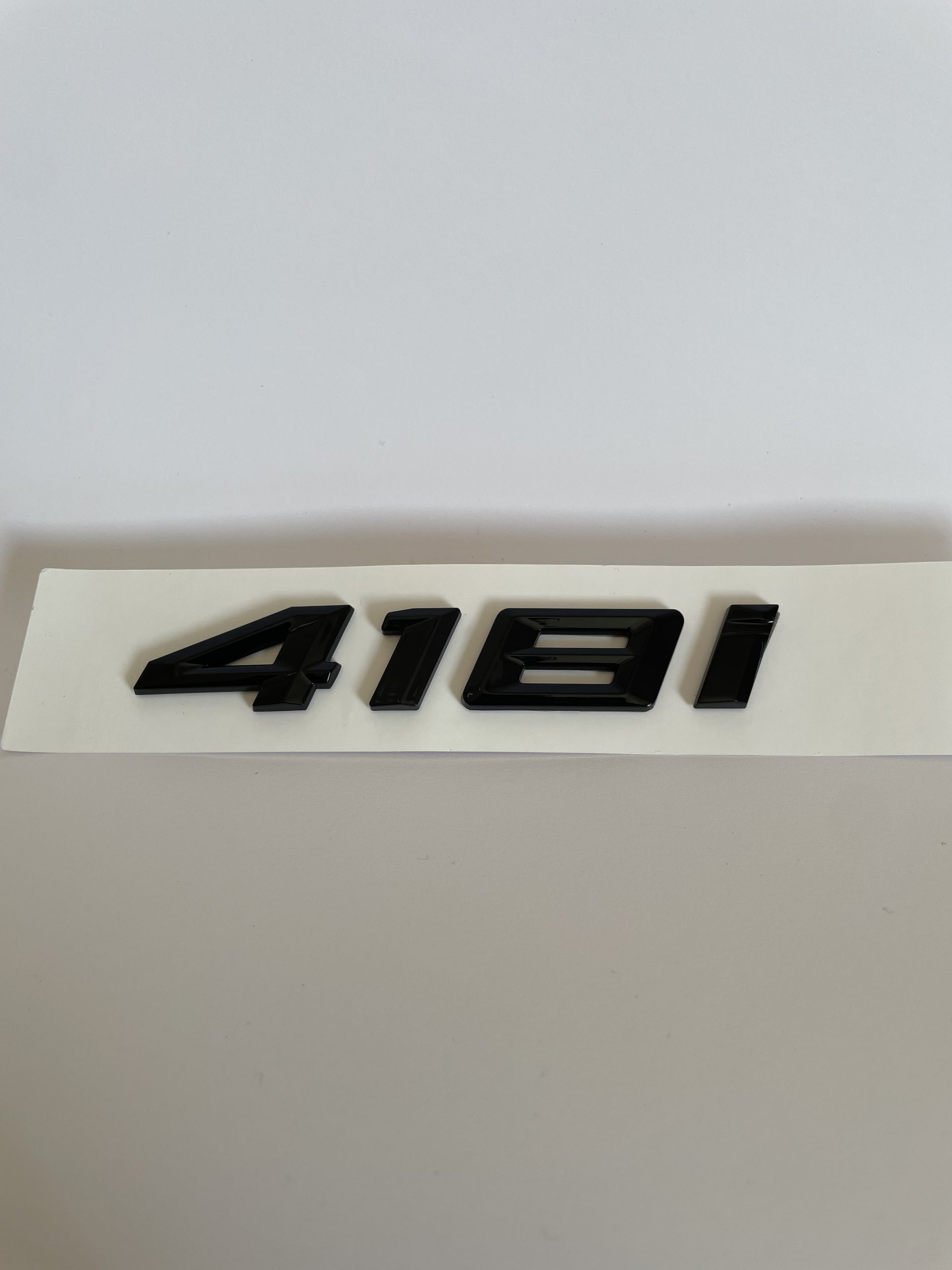 BMW emblem (100+modeller) - Blank svart