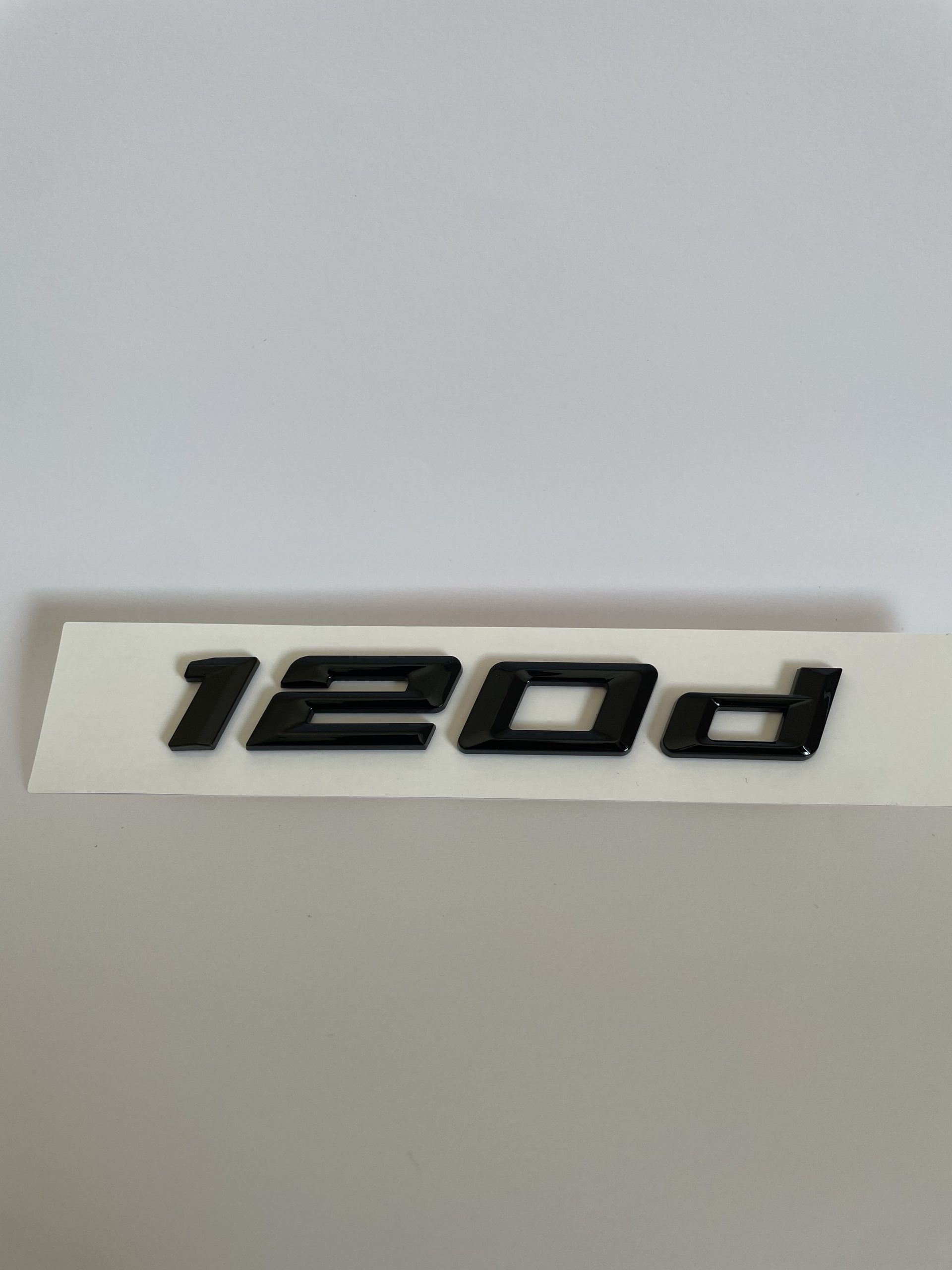 BMW emblem (100+modeller) - Blank svart