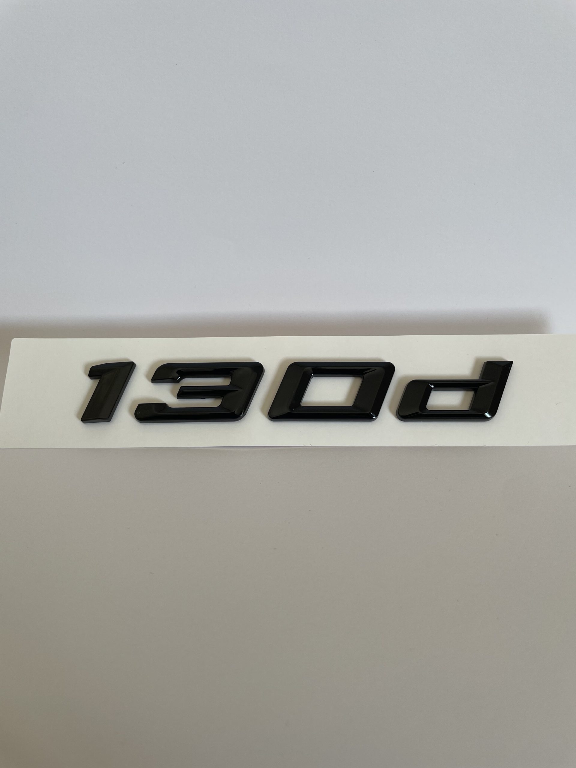 BMW emblem (100+modeller) - Blank svart