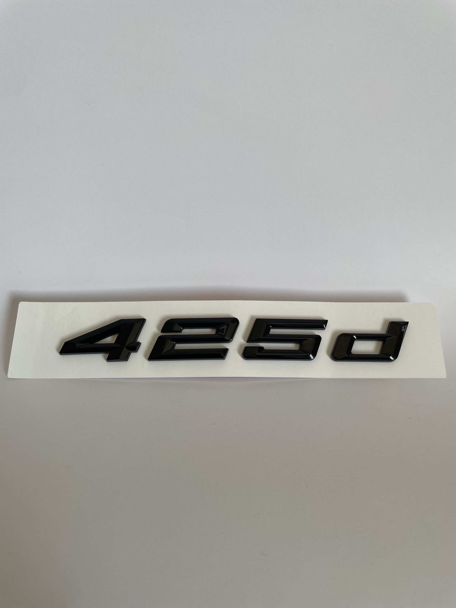BMW emblem (100+modeller) - Blank svart