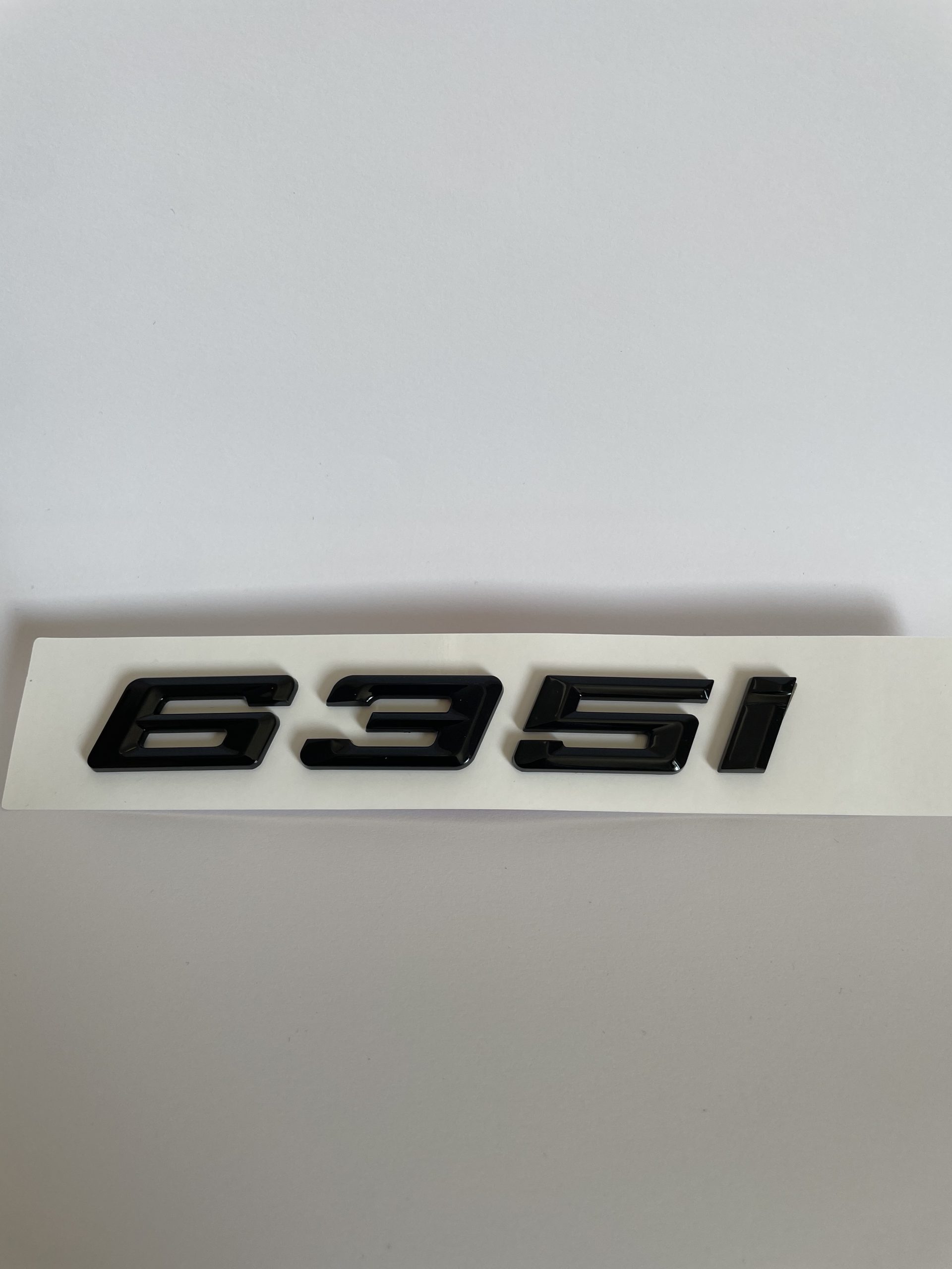 BMW emblem (100+modeller) - Blank svart