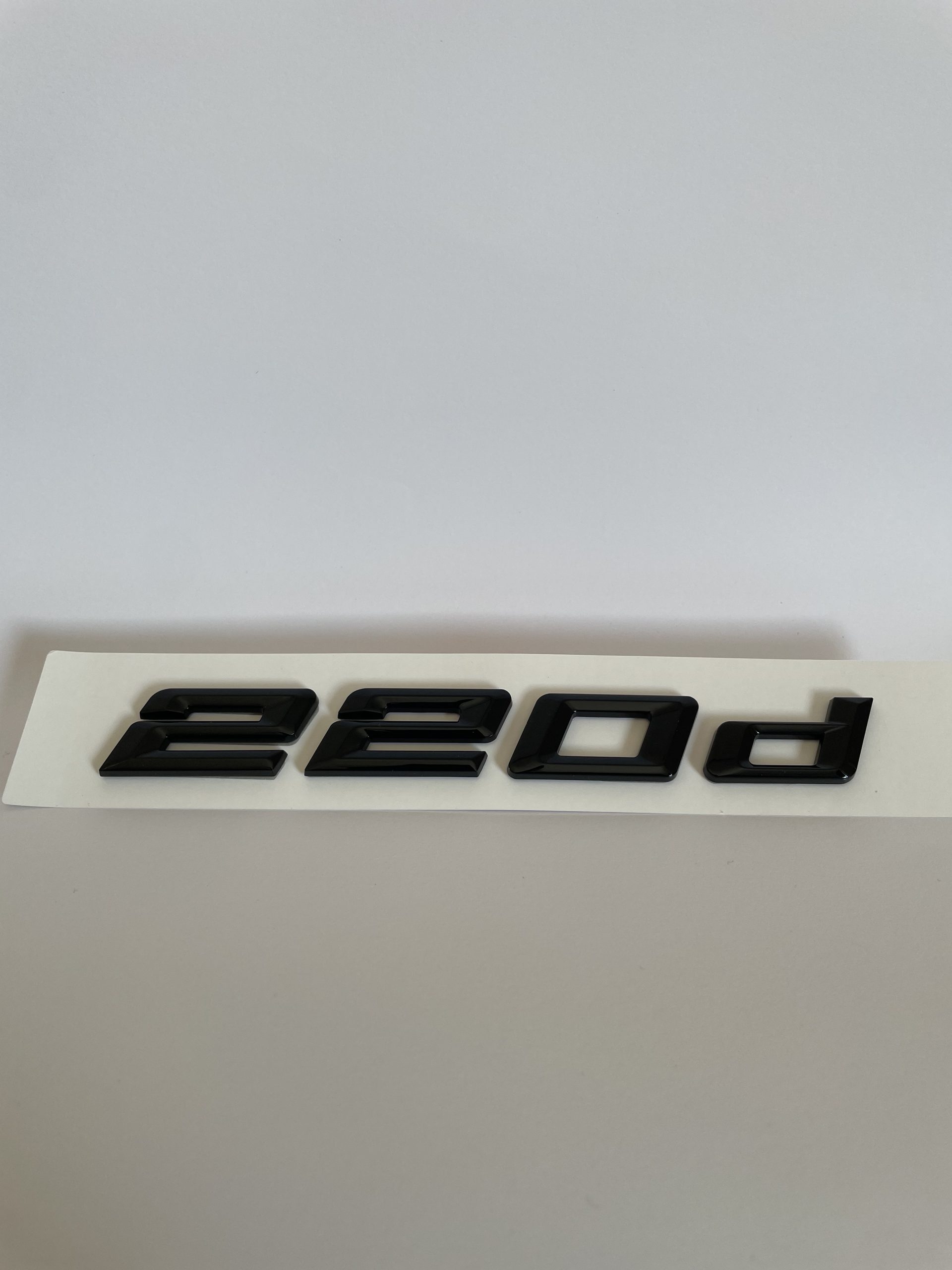 BMW emblem (100+modeller) - Blank svart