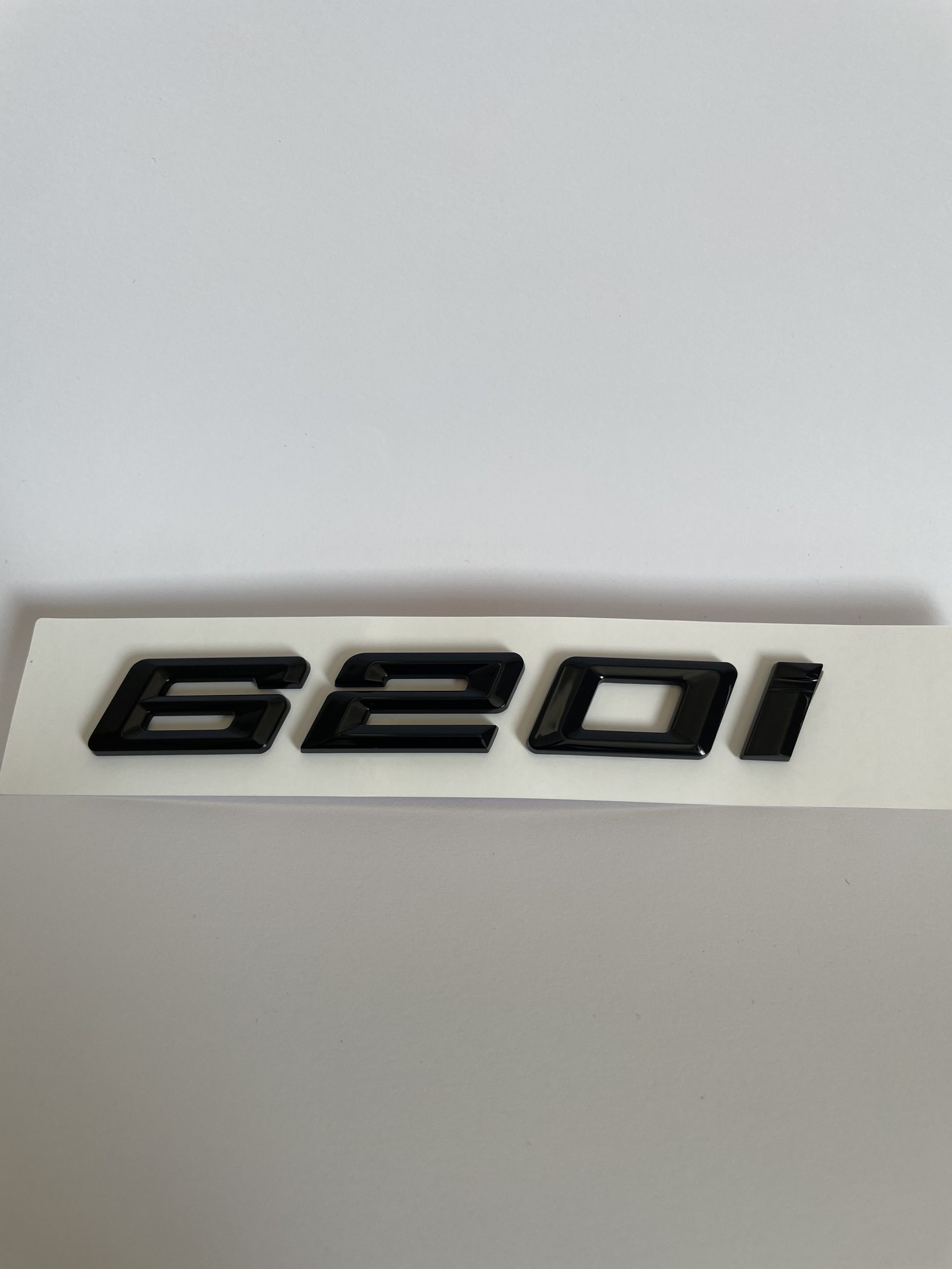 BMW emblem (100+modeller) - Blank svart