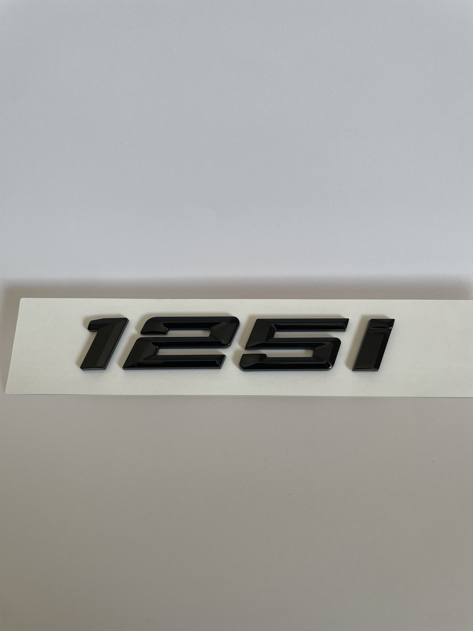 BMW emblem (100+modeller) - Blank svart