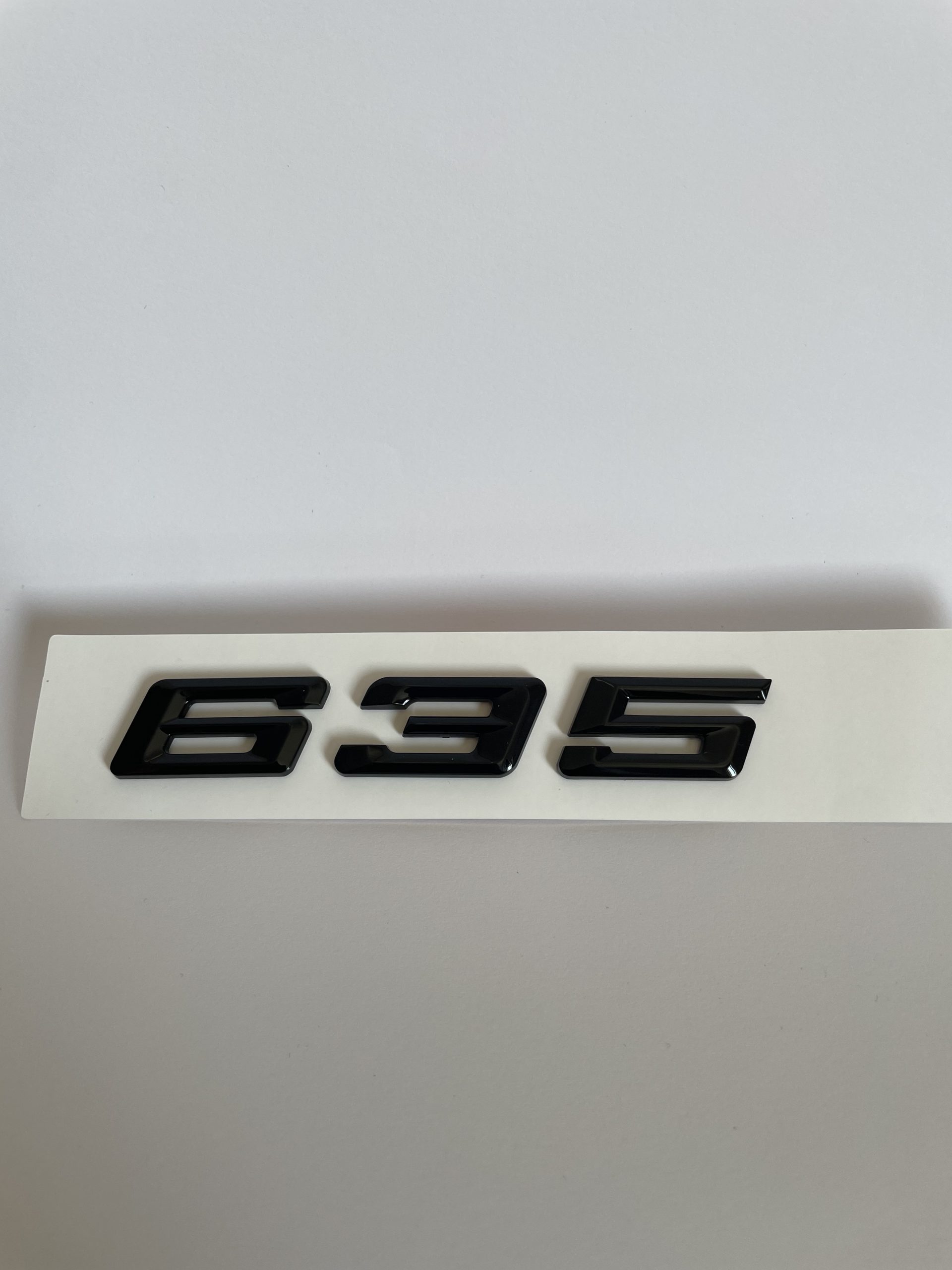 BMW emblem (100+modeller) - Blank svart